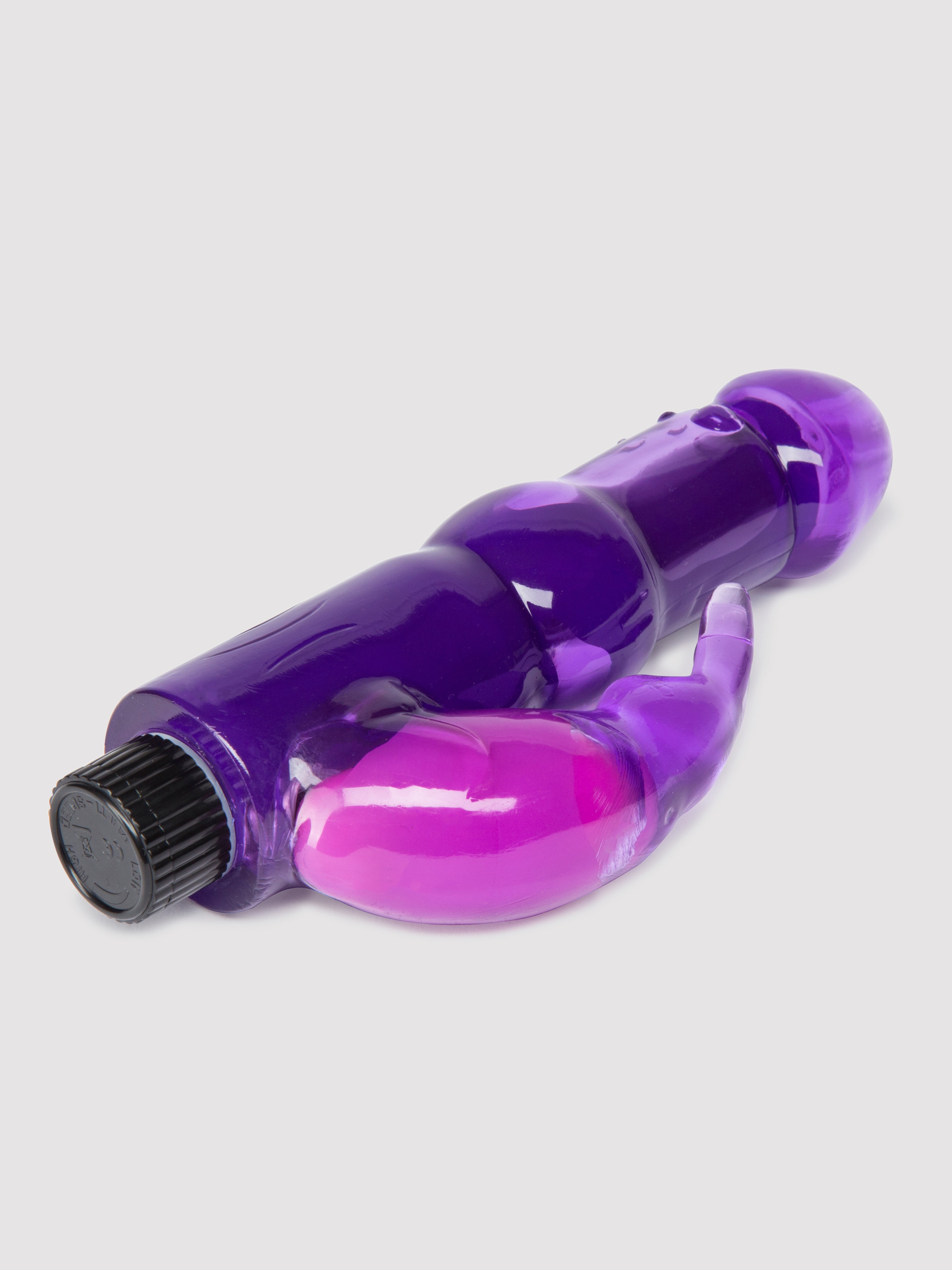BASICS Rabbit Vibrator, Purple, hi-res