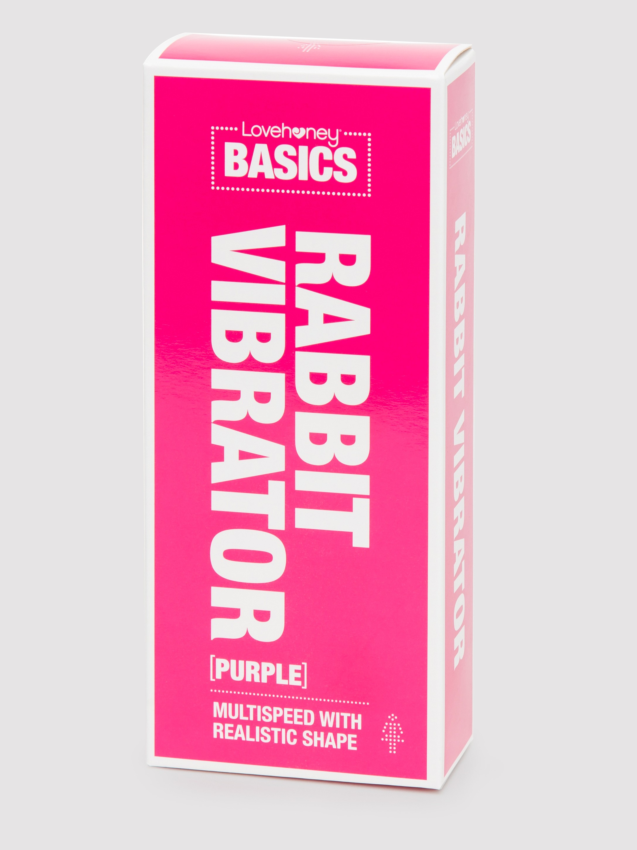 BASICS Rabbit Vibrator, Purple, hi-res