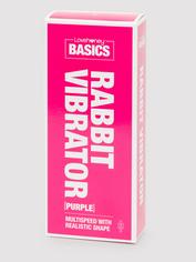 Vibromasseur rabbit, BASICS, Violet, hi-res