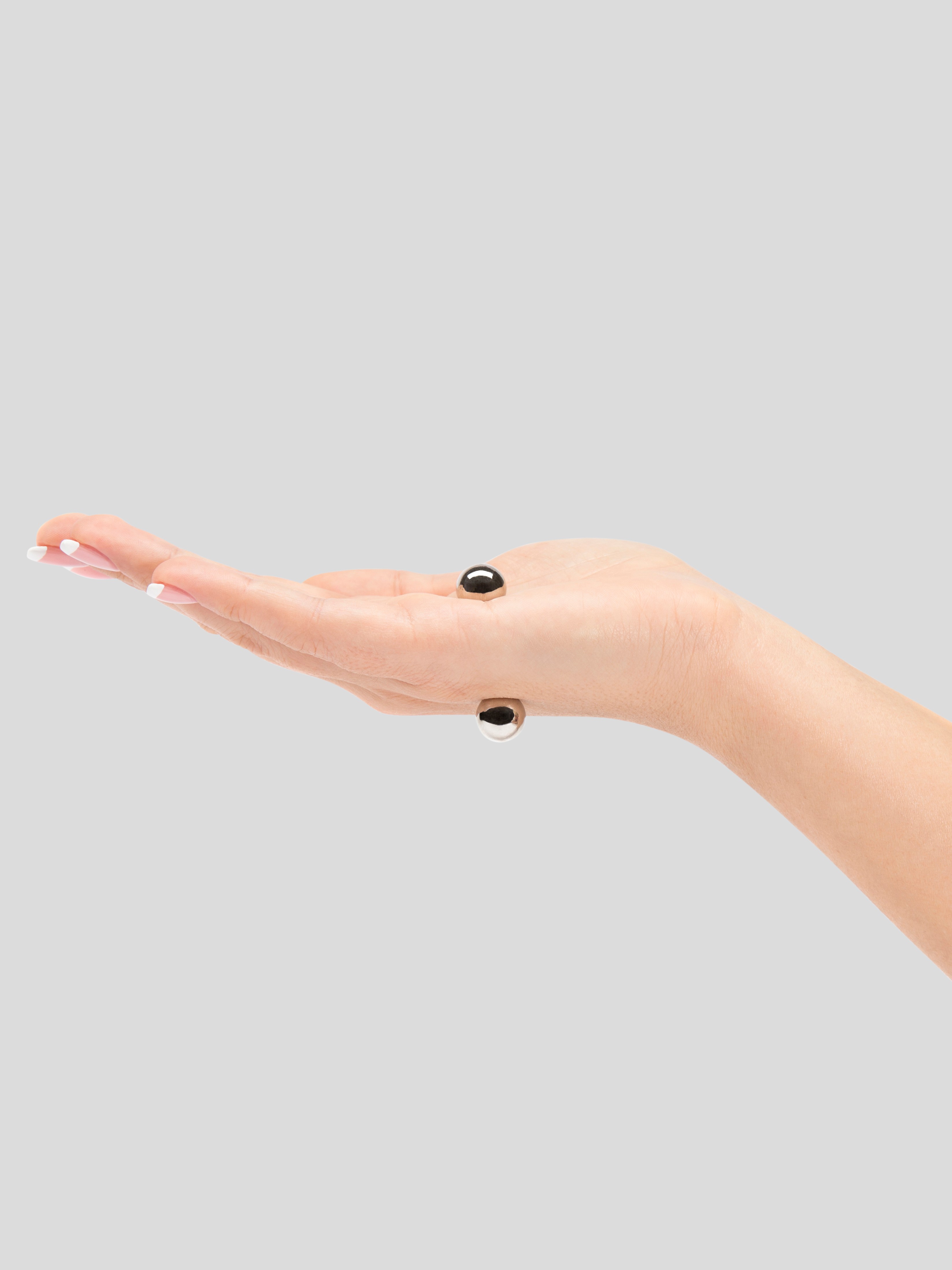 DOMINIX Deluxe Magnetic Orb Clamp, Silver, hi-res