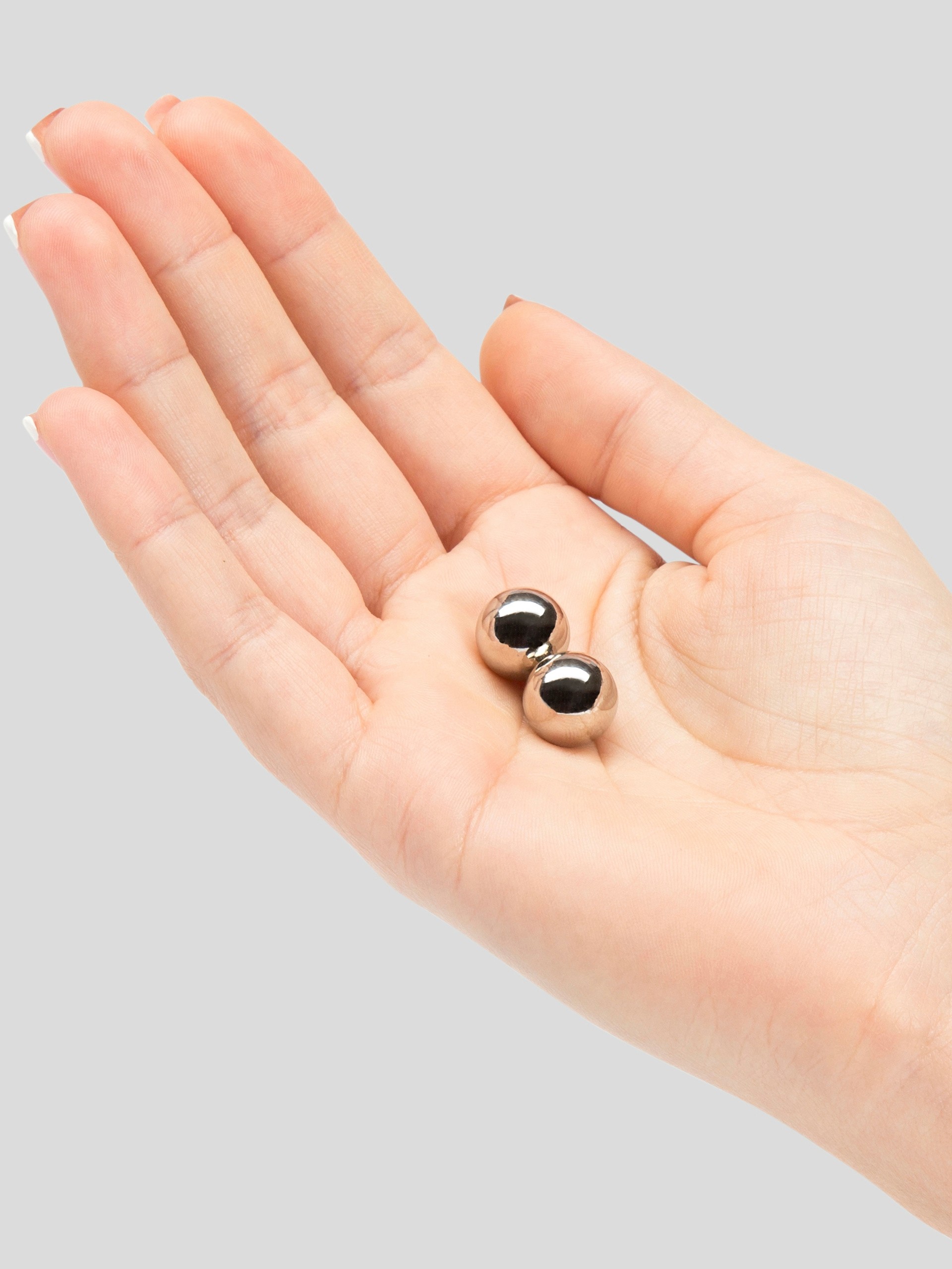 DOMINIX Deluxe Magnetic Orb Clamp, Silver, hi-res