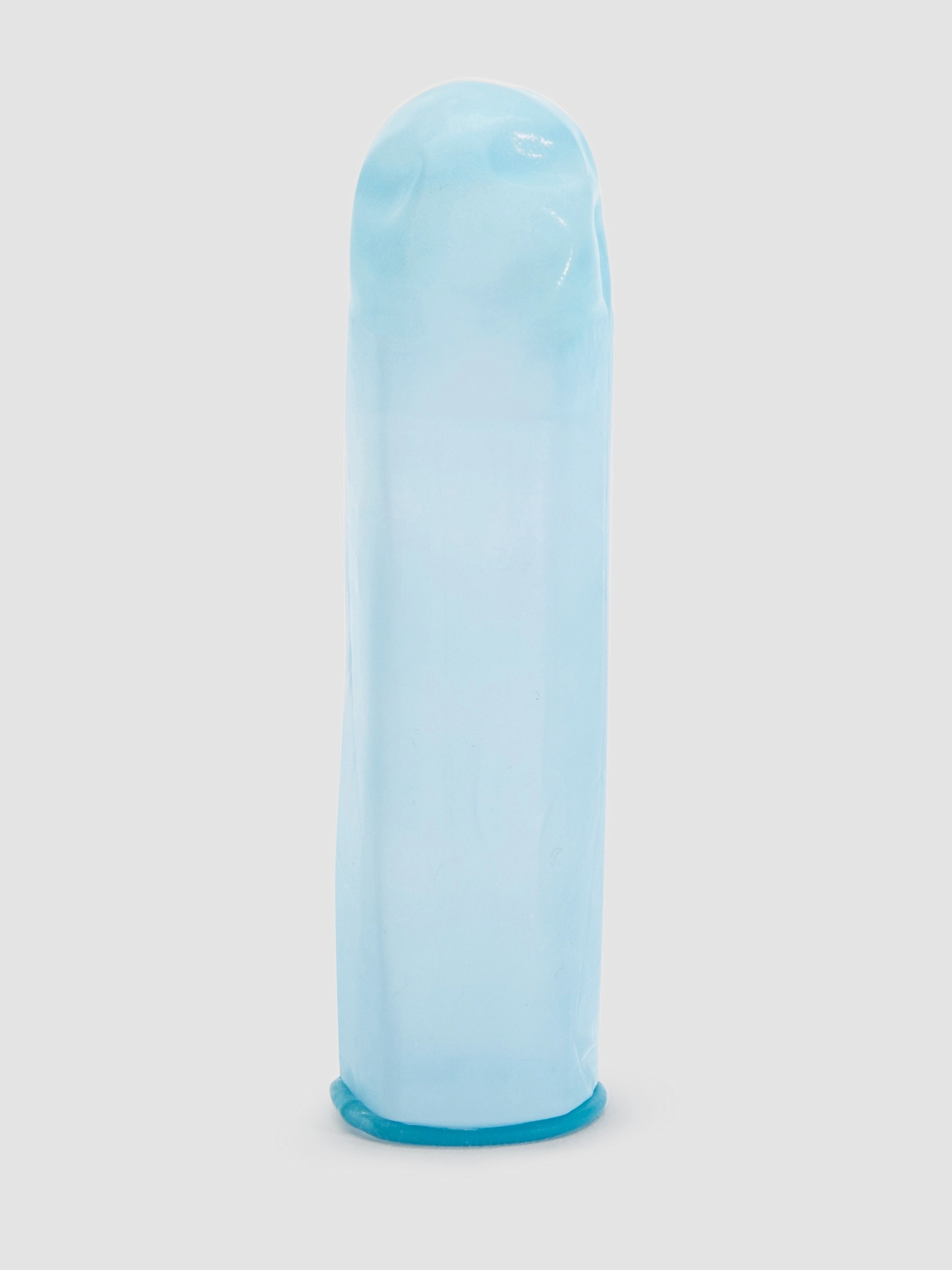 Calapro Latex Finger Cots (144 Pack), Blue, hi-res