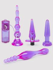 Coffret sex toys anaux débutant Get Started (4 pièces), Lovehoney, Violet, hi-res
