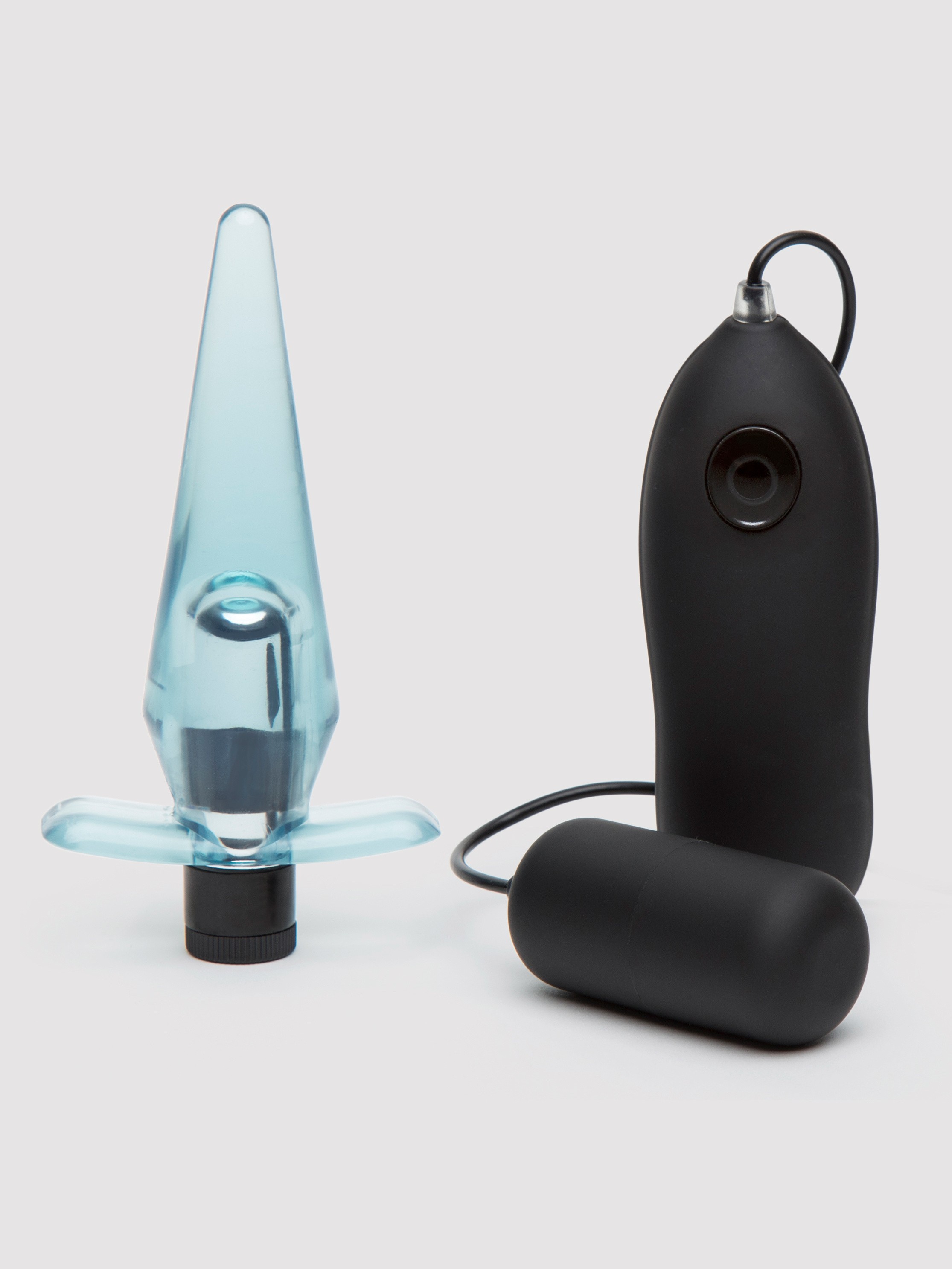 Lovehoney Ultimate Performance Male Sex Toy Kit (4 Piece), Blue, hi-res