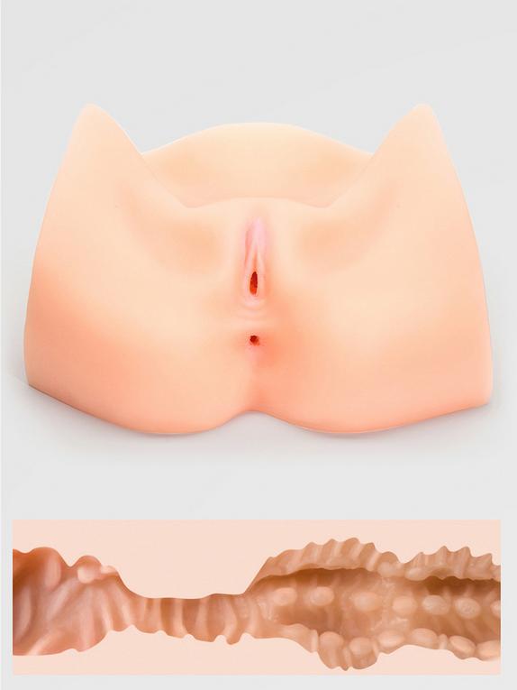 Vagina y Ano Realistas 3kg Pro Elite Layla de THRUST, Natural (rosa), hi-res