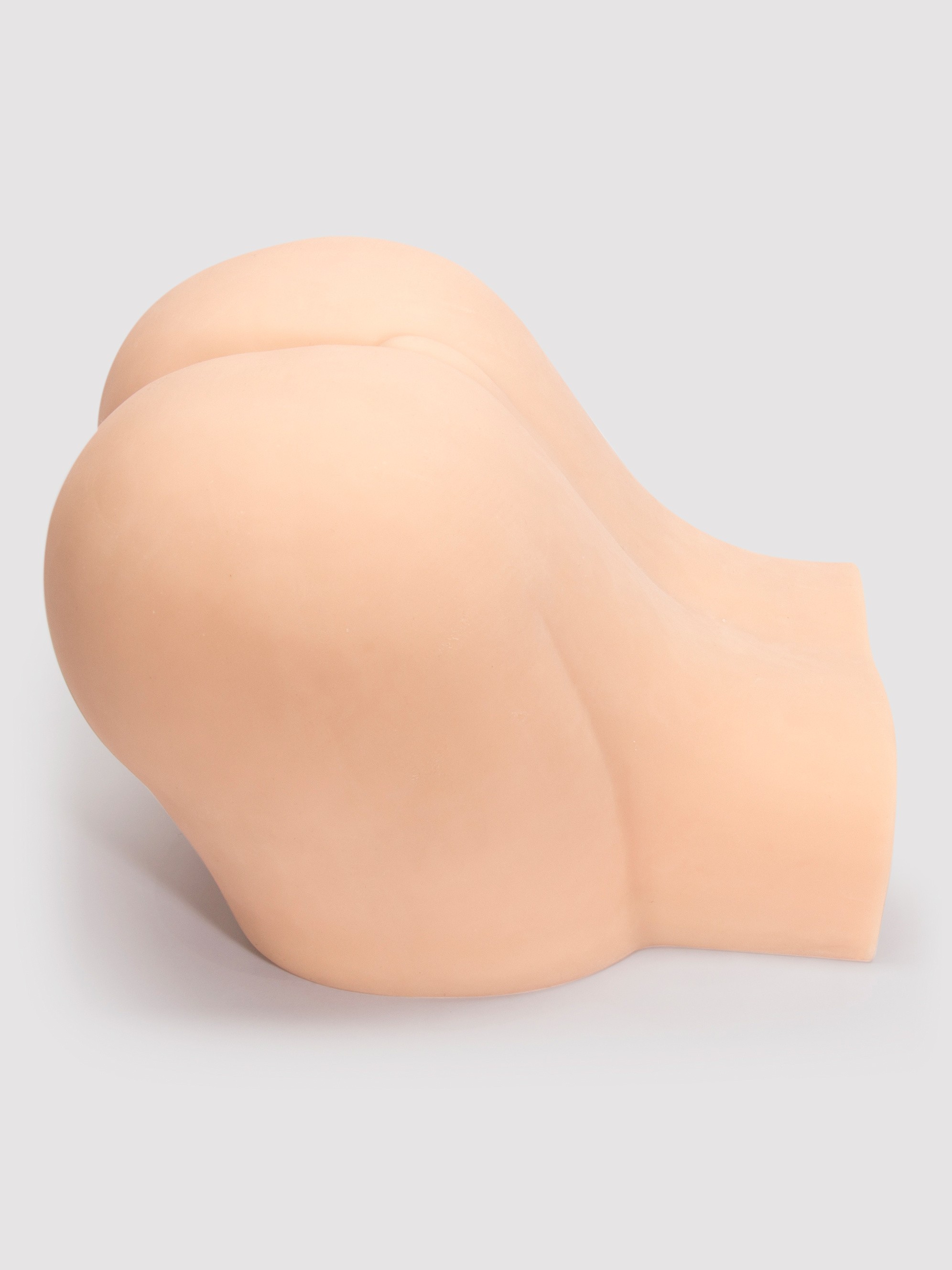 THRUST Pro Elite Alana Ribbed Vagina and Ass Masturbator 246.9oz, Flesh Pink, hi-res