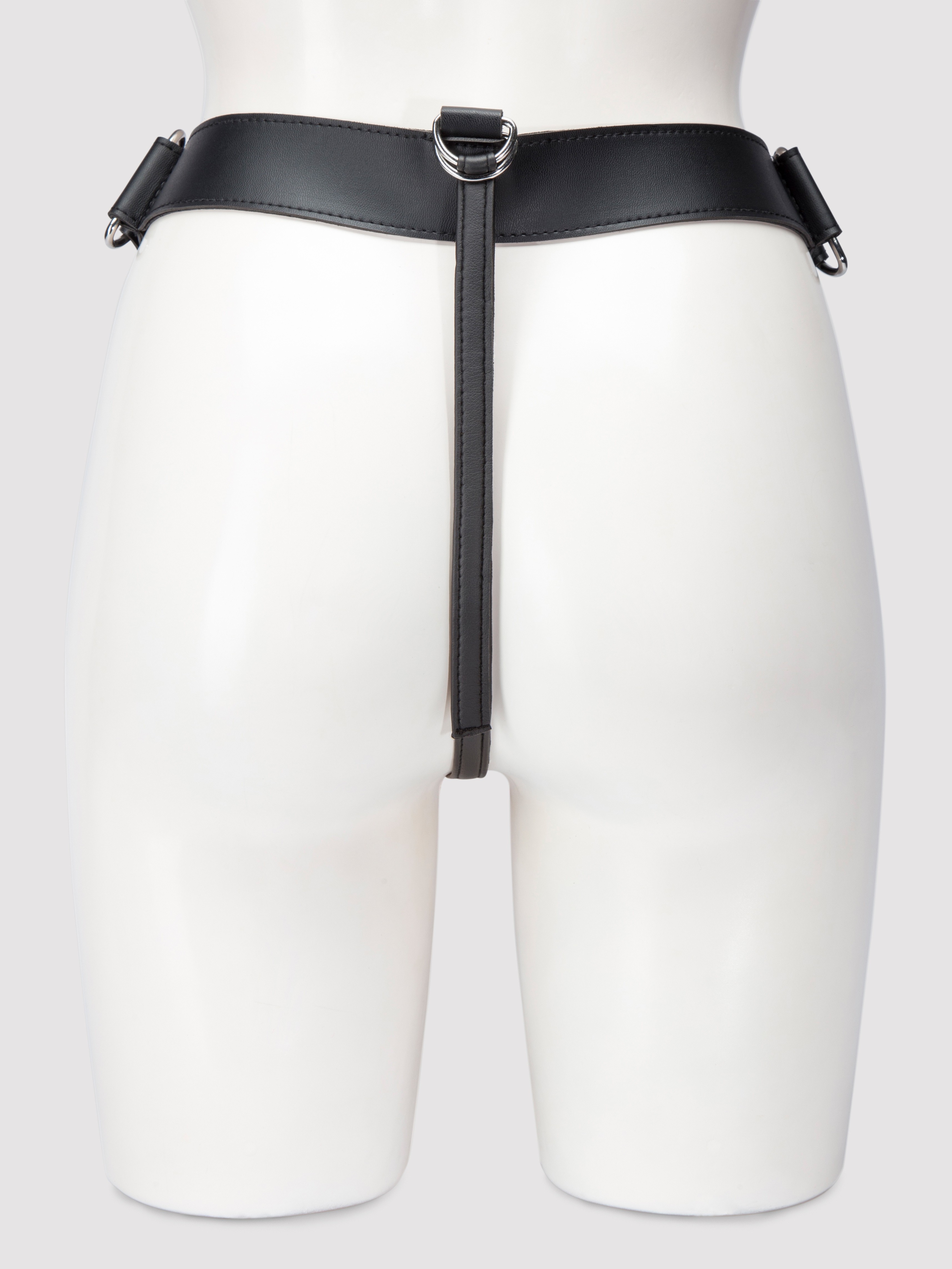 King Cock Strap-On Harness Kit with Ultra Realistic Dildo 6 Inch, Flesh Pink, hi-res