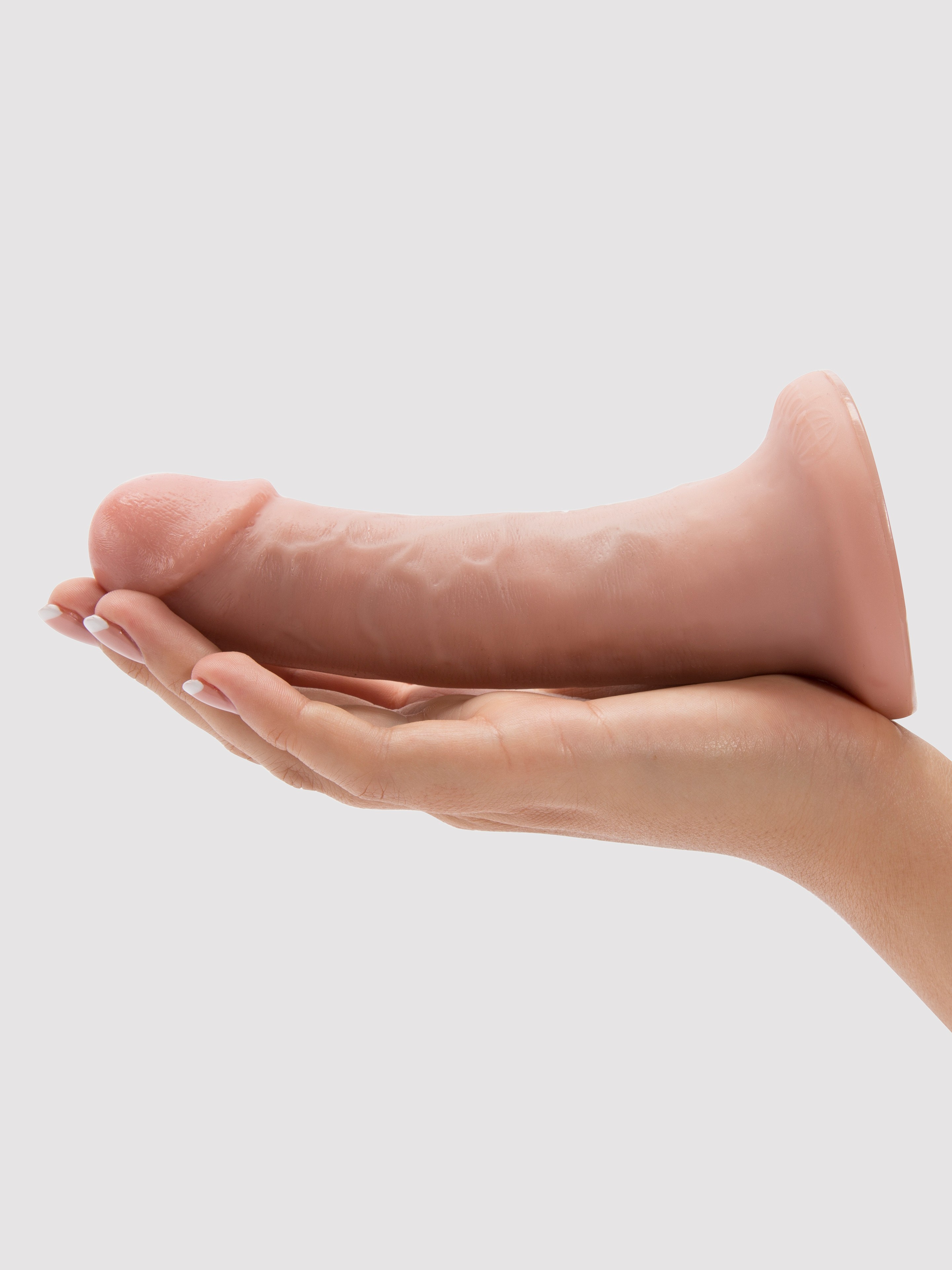 King Cock Strap-On Harness Kit with Ultra Realistic Dildo 6 Inch, Flesh Pink, hi-res