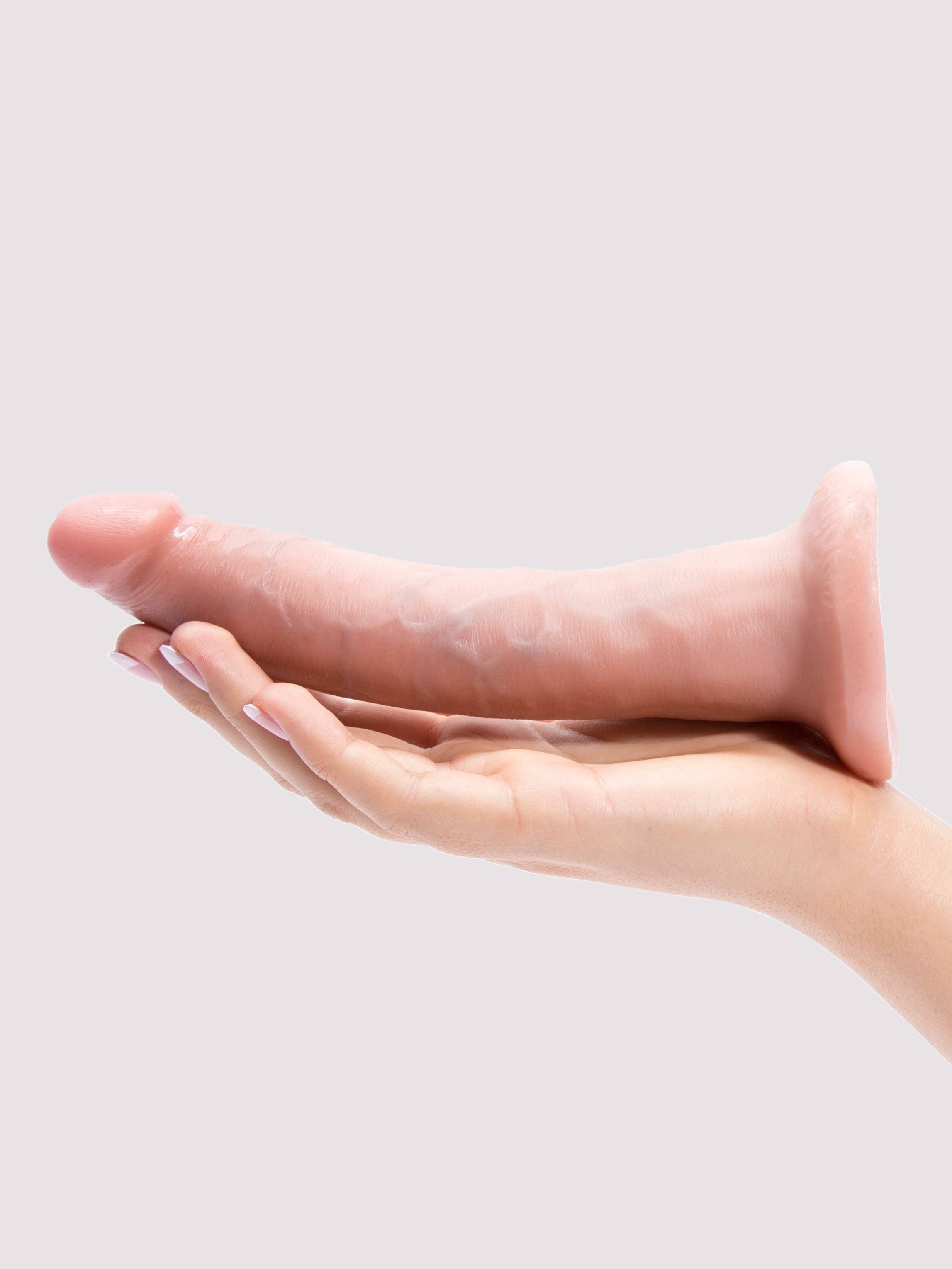 King Cock Strap-On Harness Kit with Ultra Realistic Dildo 7 Inch, Flesh Pink, hi-res