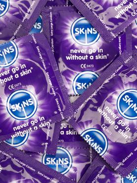 Skins Extra Large Latex Condoms (100 Pack)