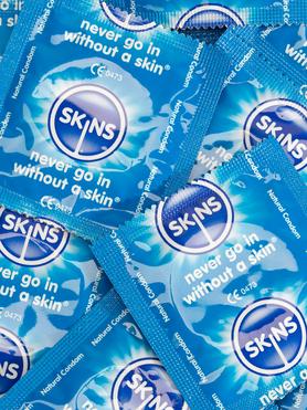 Skins natürliche Kondome (100er Pack)
