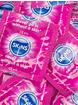 100 Skins genoppte und gerippte Kondome, , hi-res