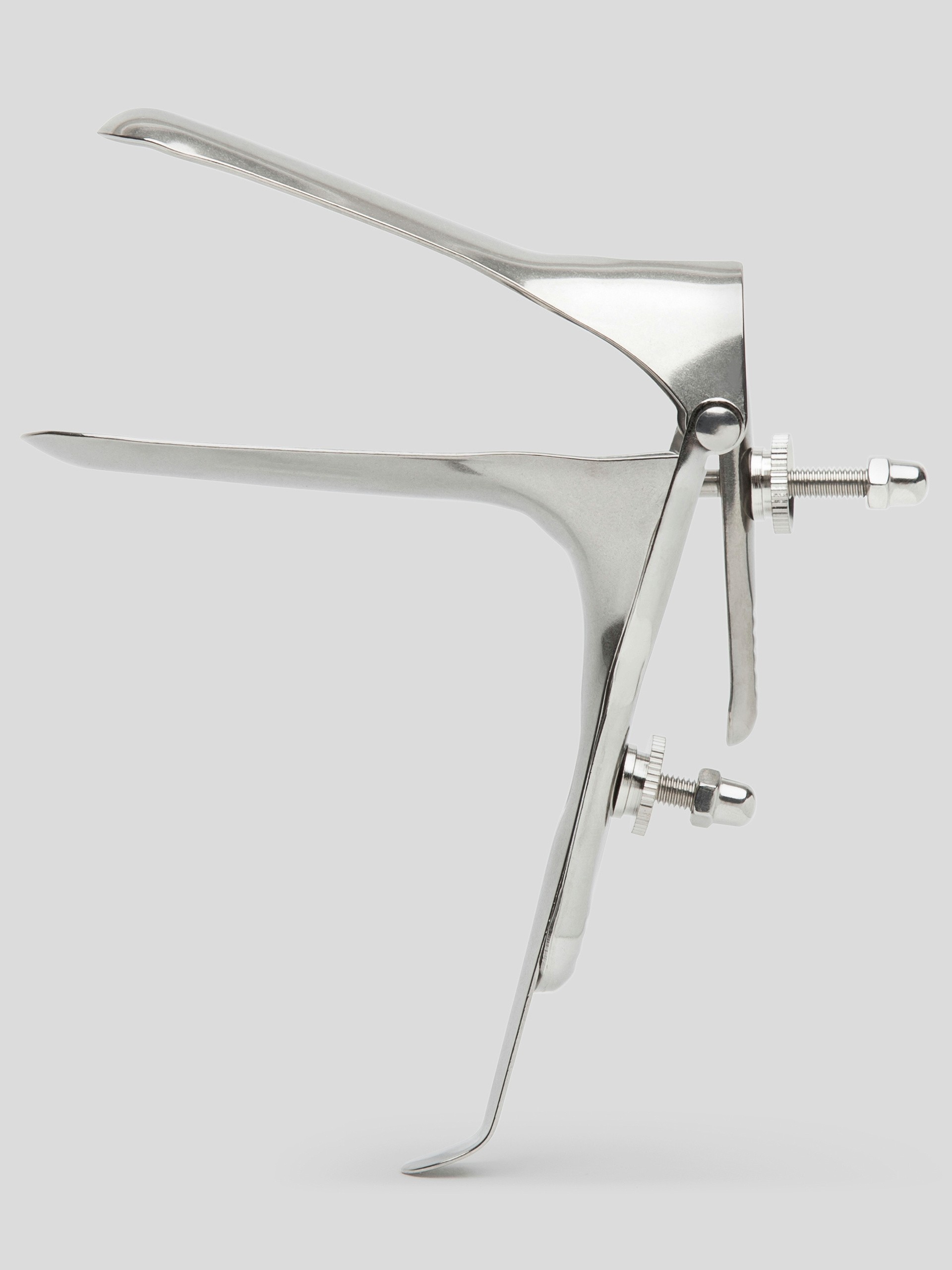 Bondage Boutique Steel Vaginal Speculum, Silver, hi-res