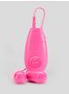 Double Double Powerful Vibrating Silicone Nipple and Clit Teasers, Pink, hi-res