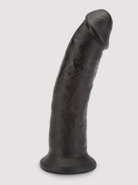 Gode ventouse large ultra réaliste 22 cm, King Cock