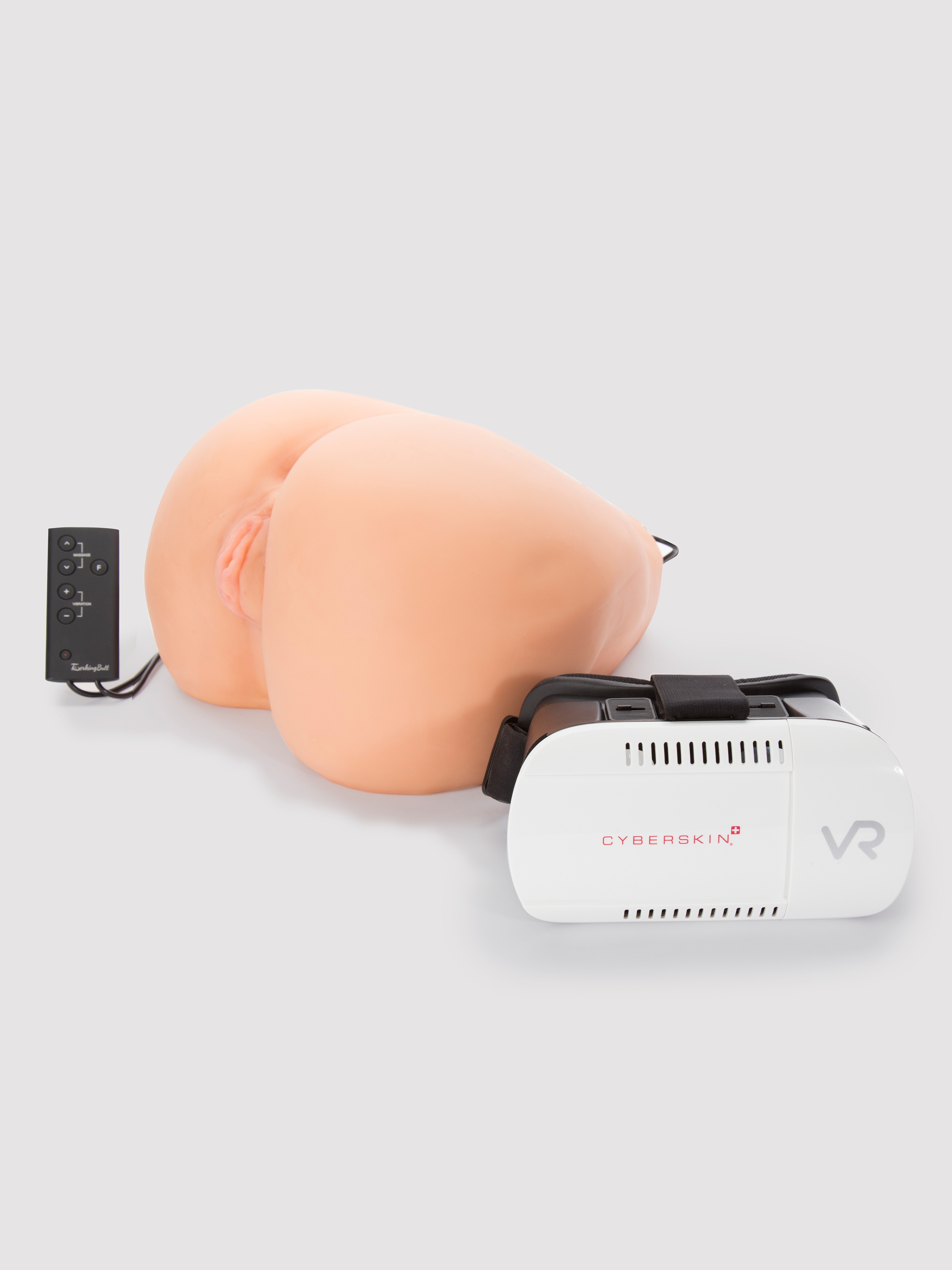 CyberSkin Twerking Butt Elite Realistic Vagina and Ass Sex Machine 12kg, Flesh Pink, hi-res
