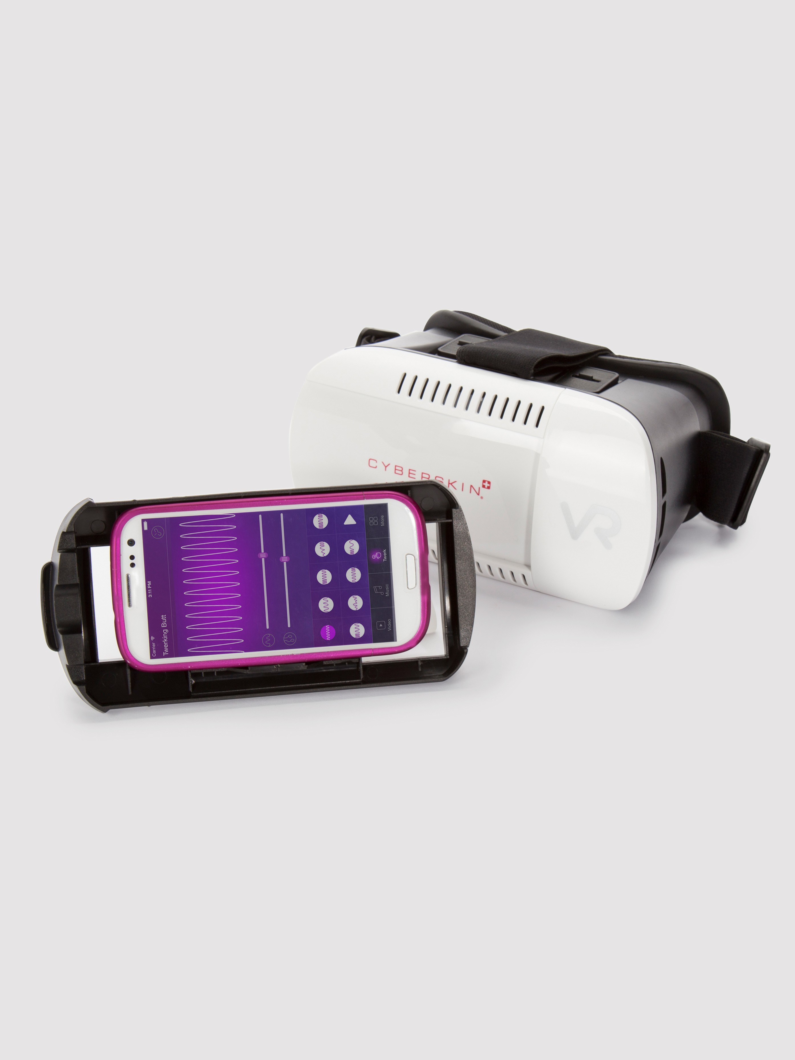 CyberSkin Twerking Butt Elite Realistic Vagina and Ass Sex Machine 12kg, Flesh Pink, hi-res