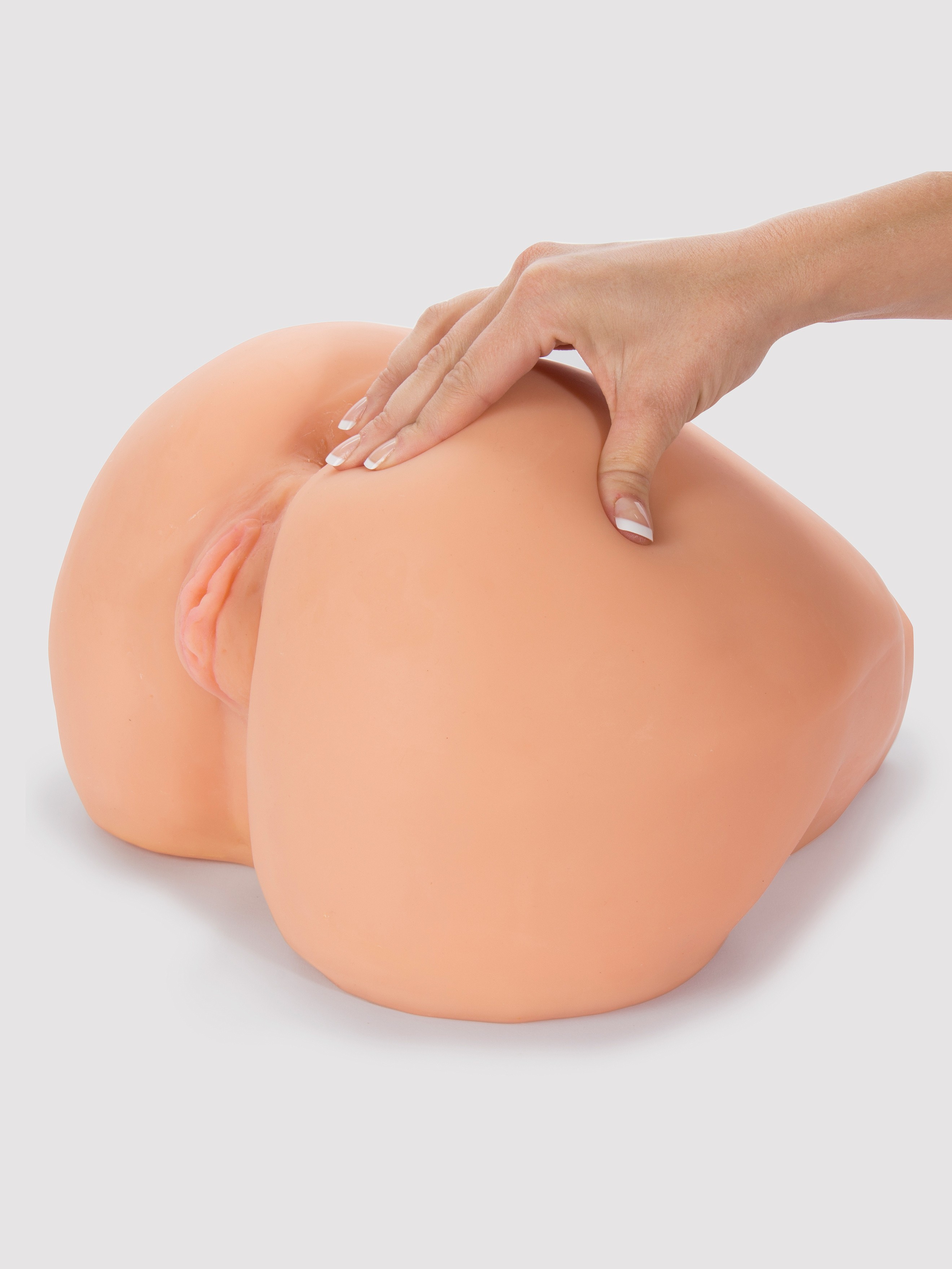CyberSkin Twerking Butt Elite Realistic Vagina and Ass Sex Machine 12kg, Flesh Pink, hi-res