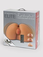 CyberSkin Twerking Butt Elite Realistic Vagina and Ass Sex Machine 12kg, Flesh Pink, hi-res