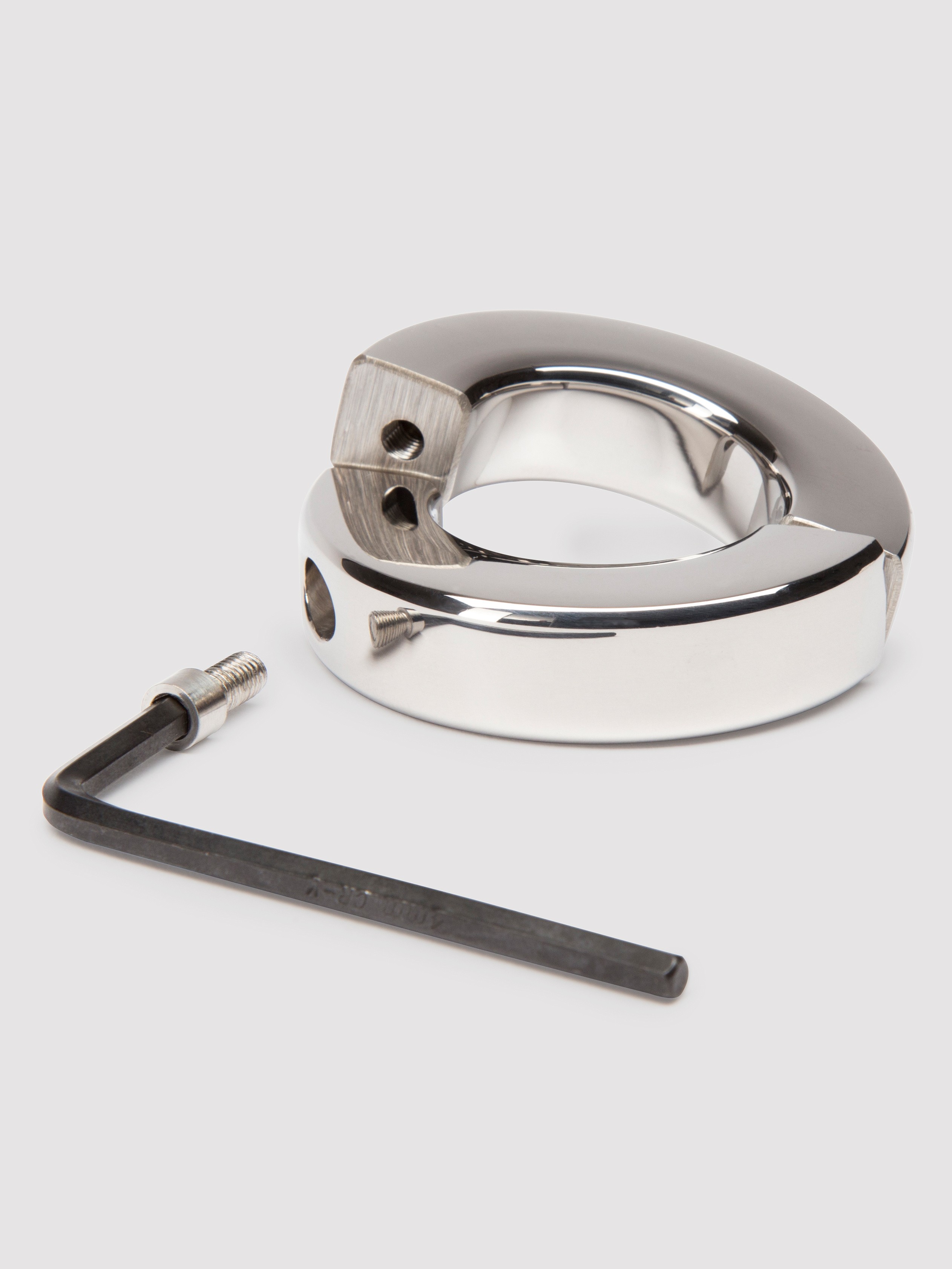 Titus Stainless Steel Ball Stretcher 233g, Silver, hi-res