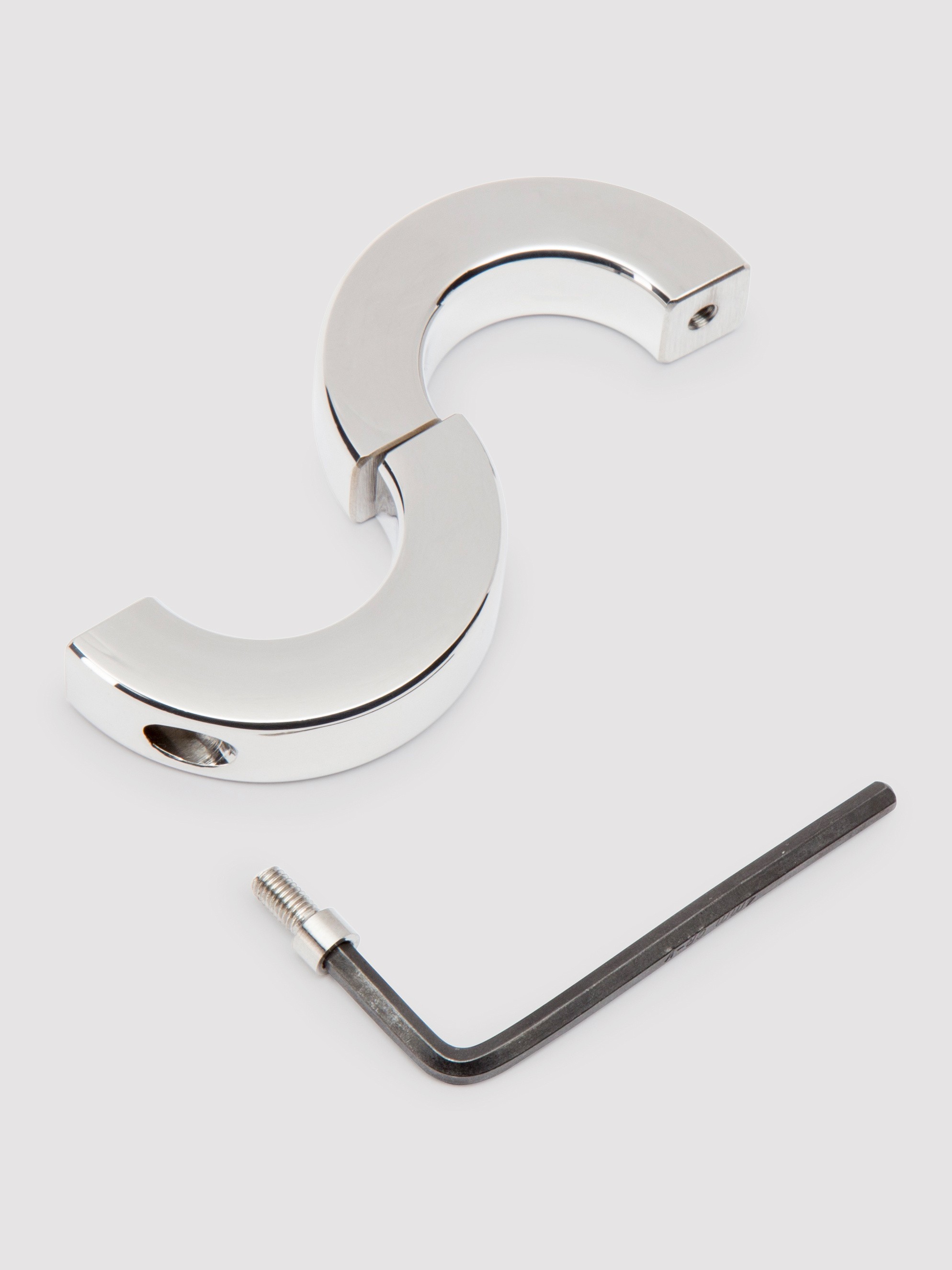 Titus Stainless Steel Ball Stretcher 233g, Silver, hi-res