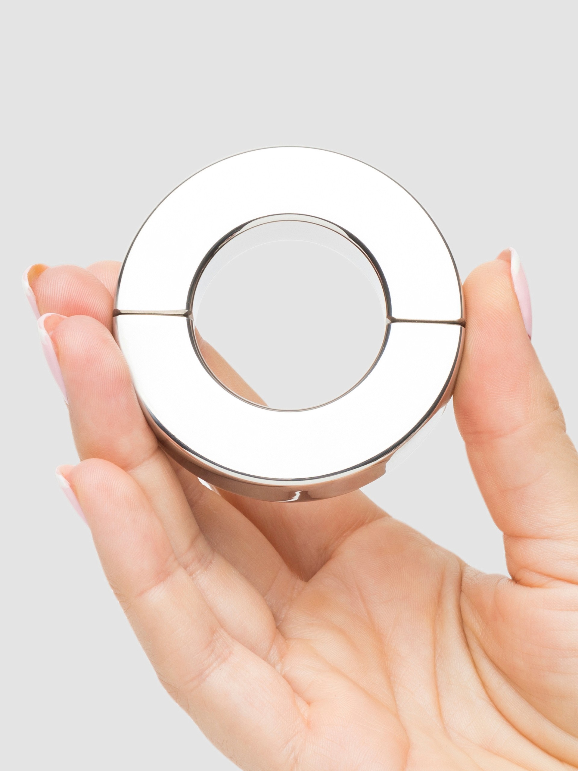 Titus Stainless Steel Ball Stretcher 233g, Silver, hi-res