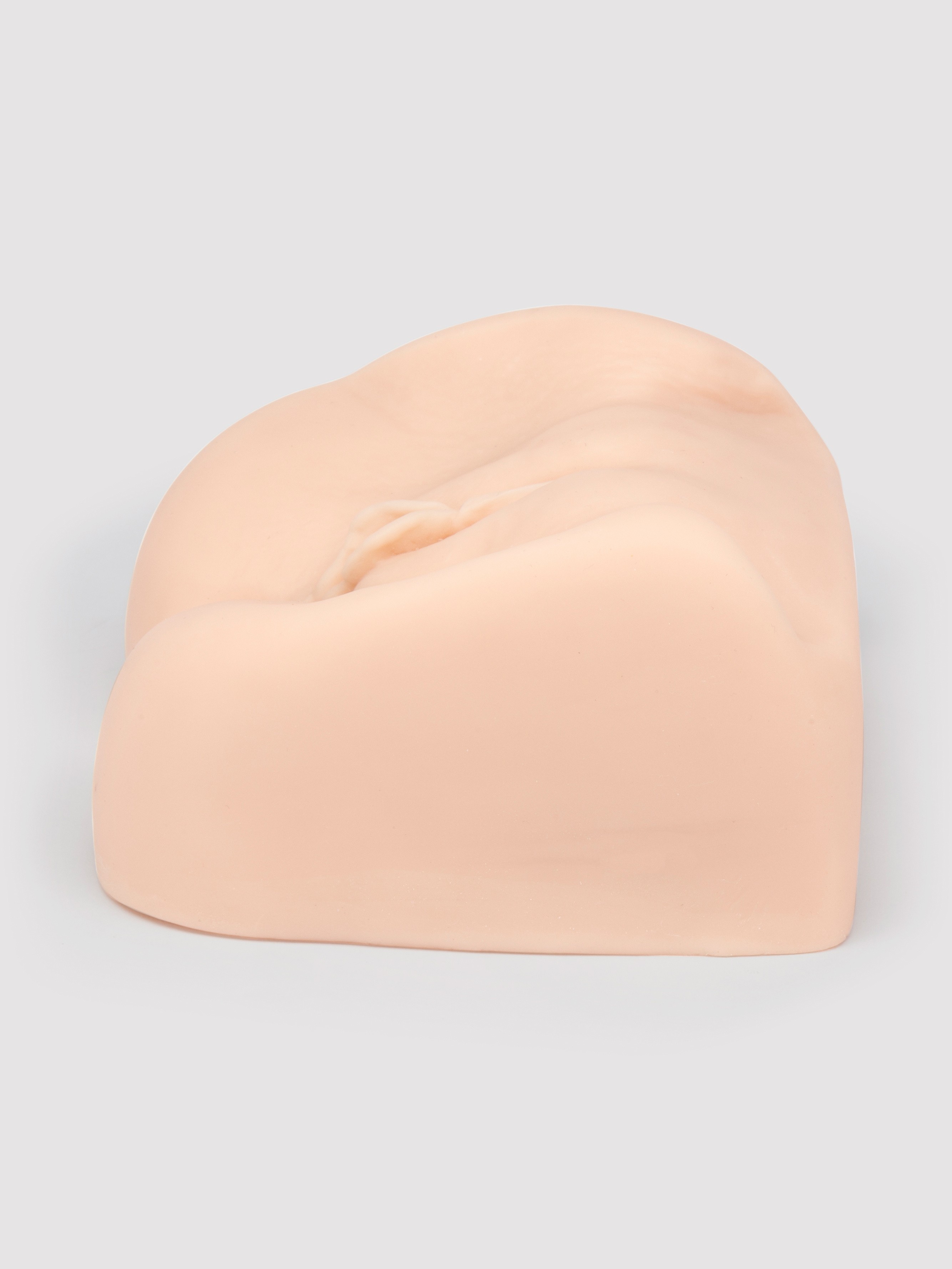 THRUST Pro Xtra Hayley Ribbed Realistic Vagina and Ass 38.8oz, Flesh Pink, hi-res