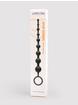 Lovehoney Classic Silicone Anal Beads 10 Inch, Black, hi-res