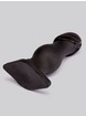 Doc Johnson Titanmen The Rumpy Smooth Butt Plug 6.5 Inch, Black, hi-res