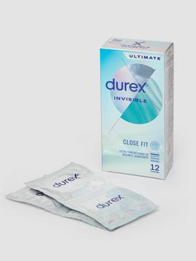 Condones Extrasensibles Durex Invisible (12 unidades)