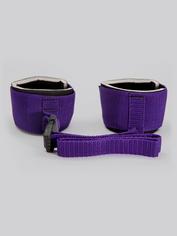 Purple Reins Wrist or Ankle Cuffs, Purple, hi-res