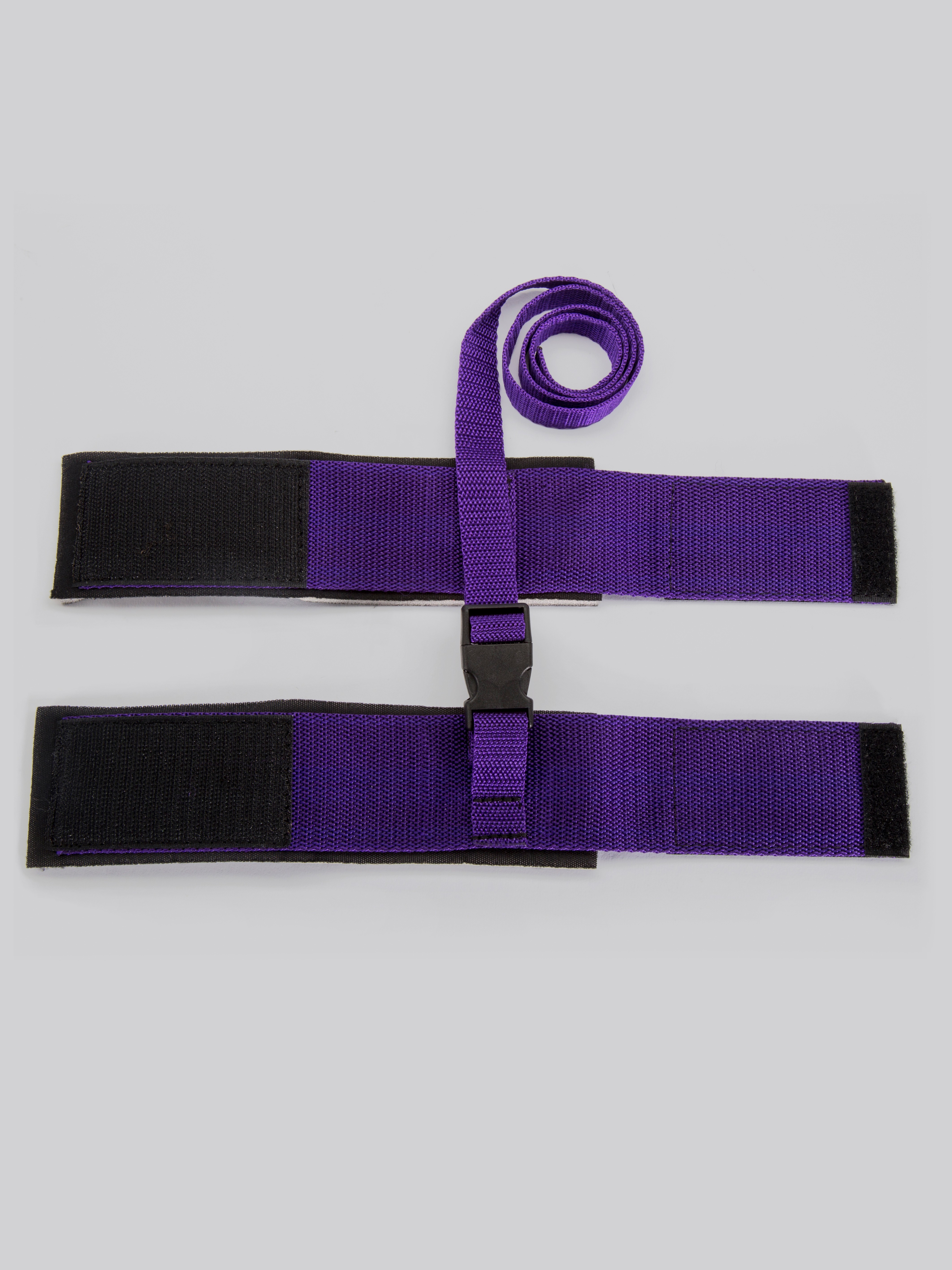 Purple Reins Wrist or Ankle Cuffs, Purple, hi-res