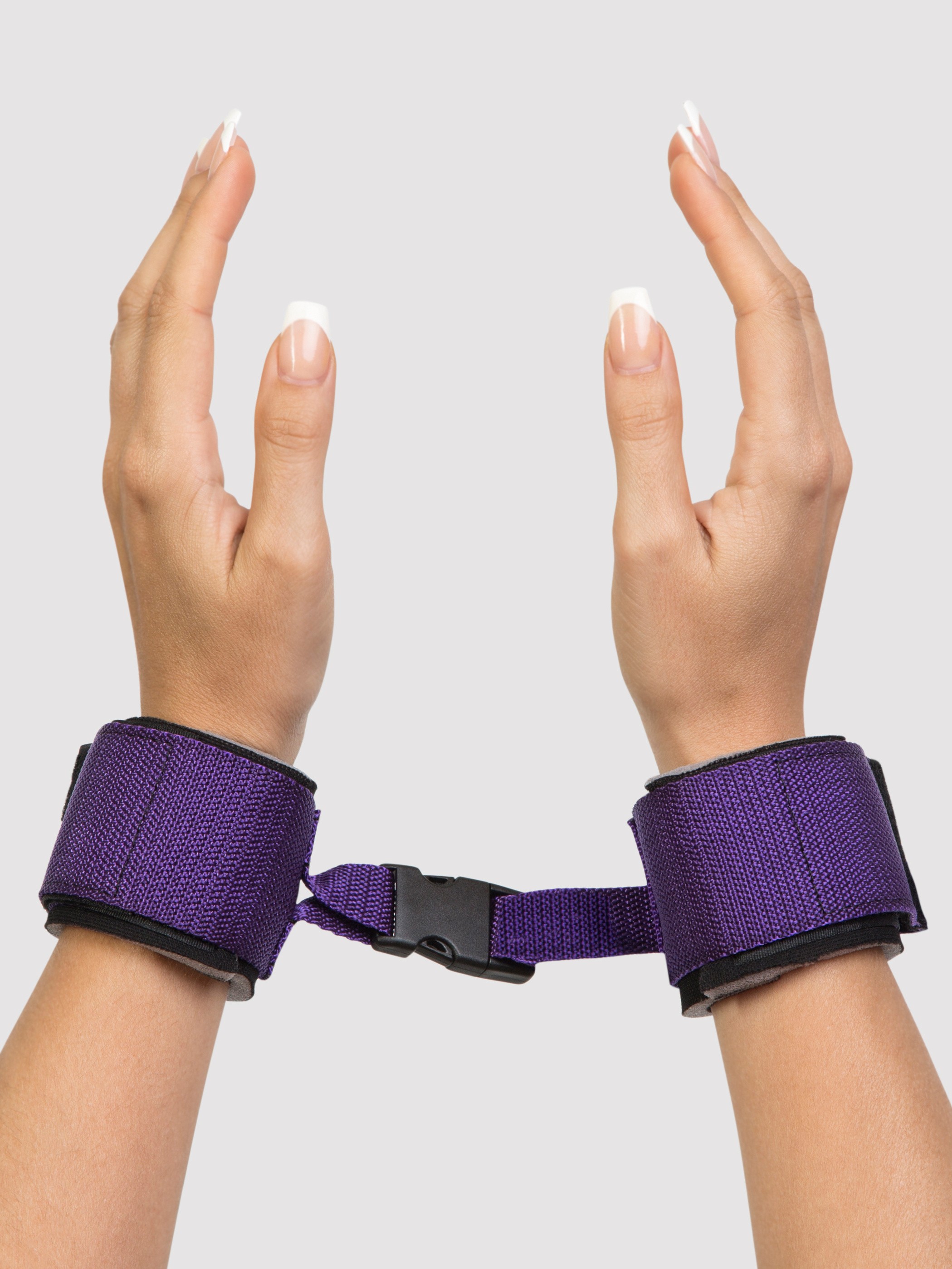 Purple Reins Wrist or Ankle Cuffs, Purple, hi-res