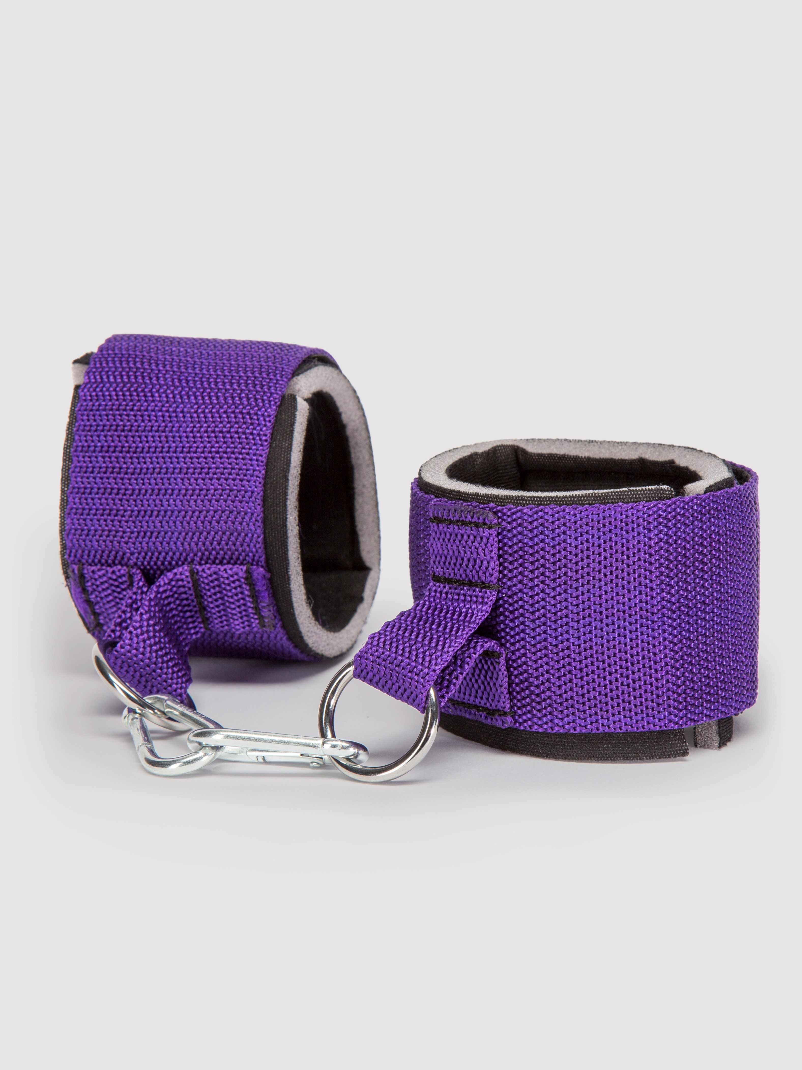 Purple Reins Body Harness Restraint, Purple, hi-res
