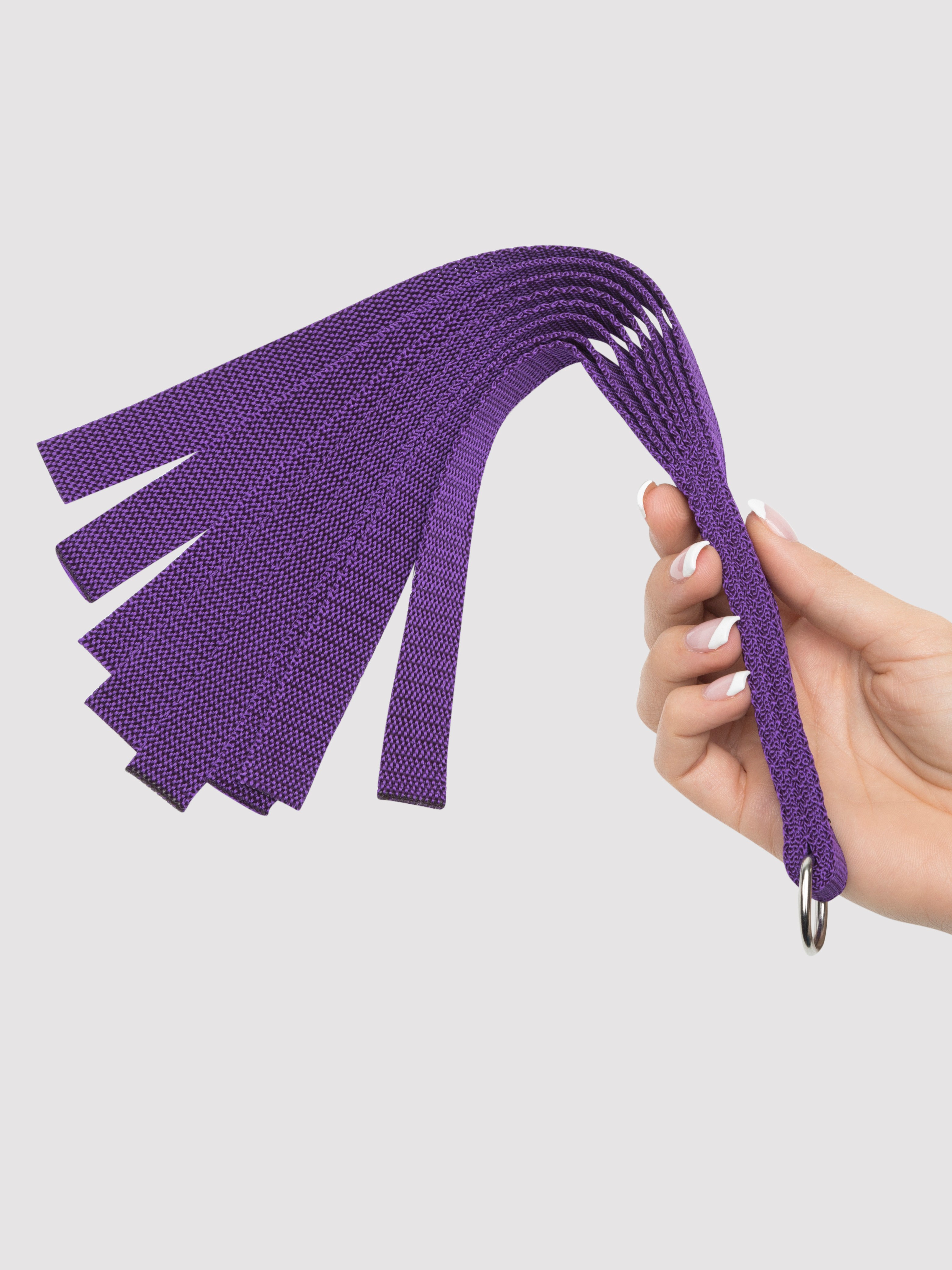 Purple Reins Flogger, Purple, hi-res