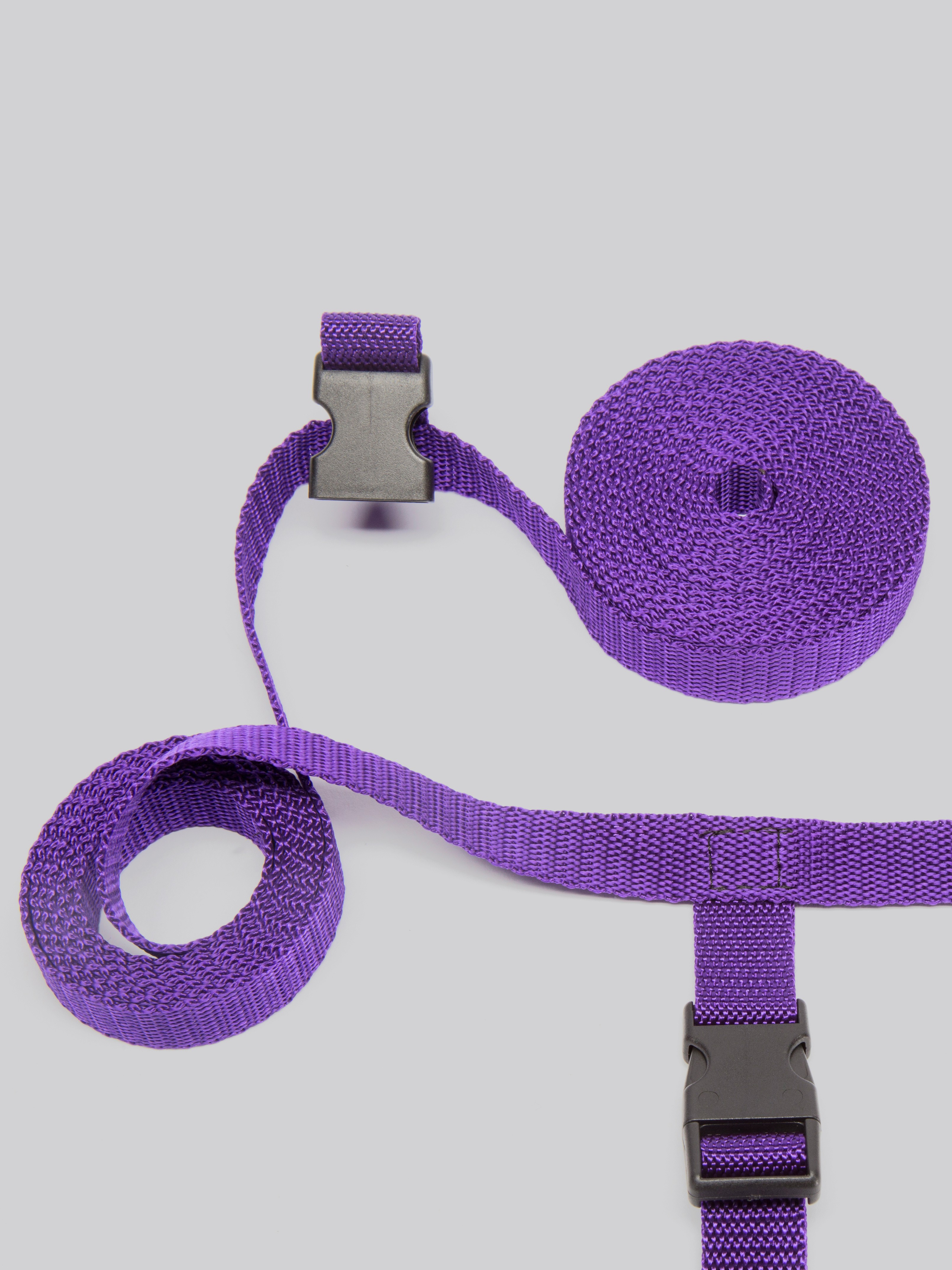 Purple Reins Under Mattress Spreader Restraint, Purple, hi-res