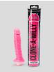 Kit de moulage pénis vibrant rose fluorescent, Clone-A-Willy, Rose, hi-res