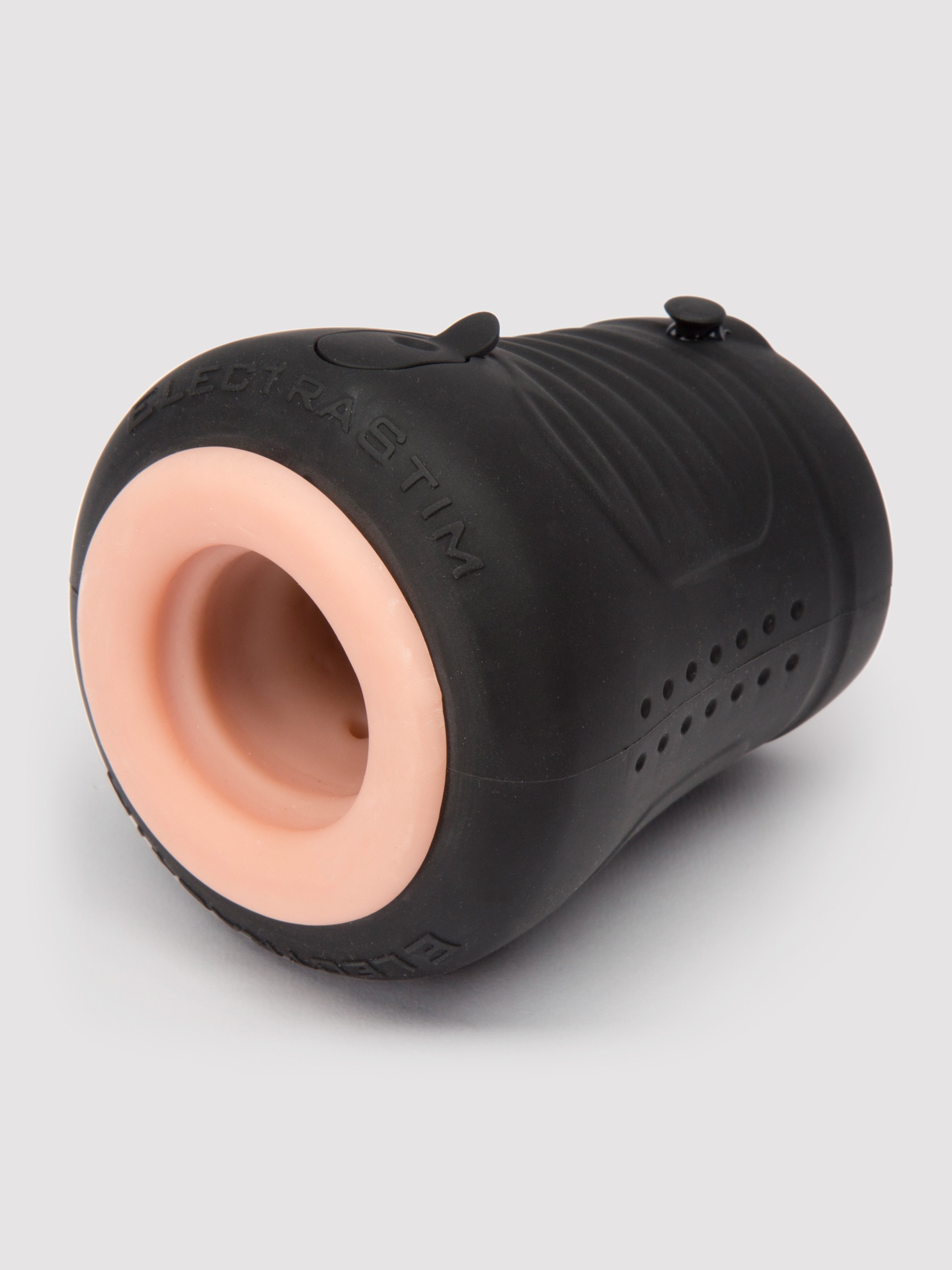 ElectraStim Bi-Polar Electrosex Jack Socket Stroker, Black, hi-res