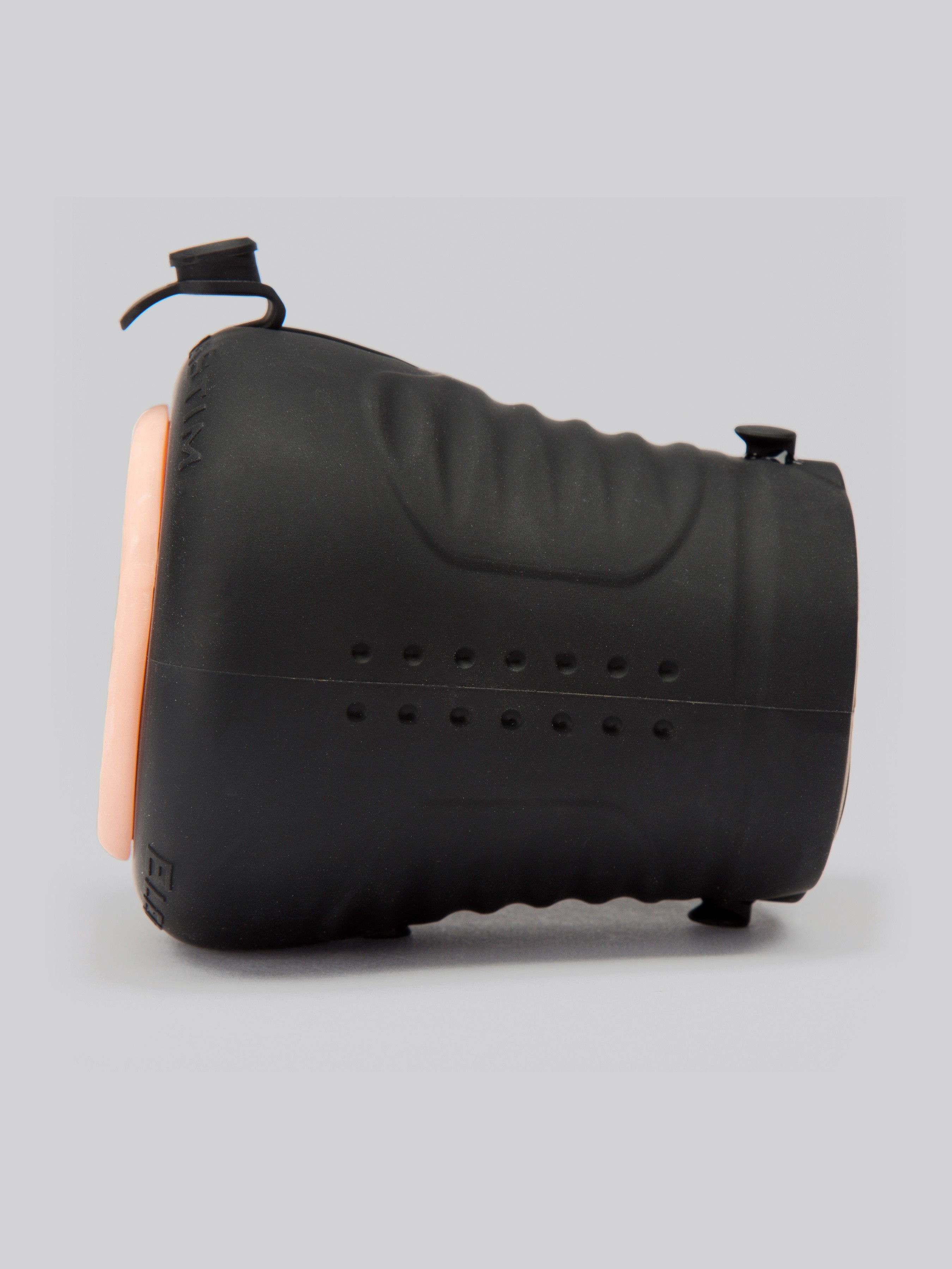 ElectraStim Bi-Polar Electrosex Jack Socket Stroker, Black, hi-res