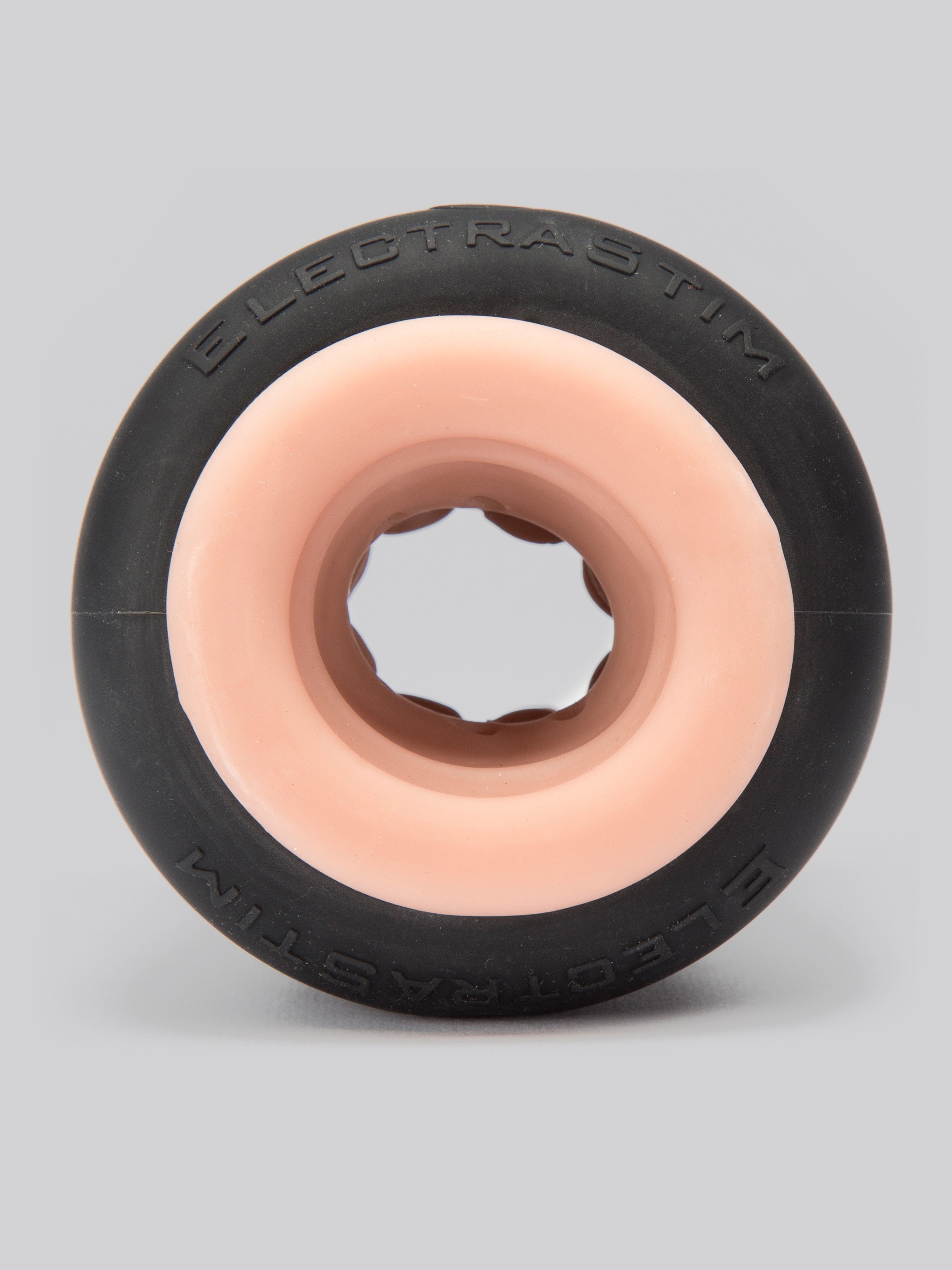 ElectraStim Bi-Polar Electrosex Jack Socket Stroker, Black, hi-res