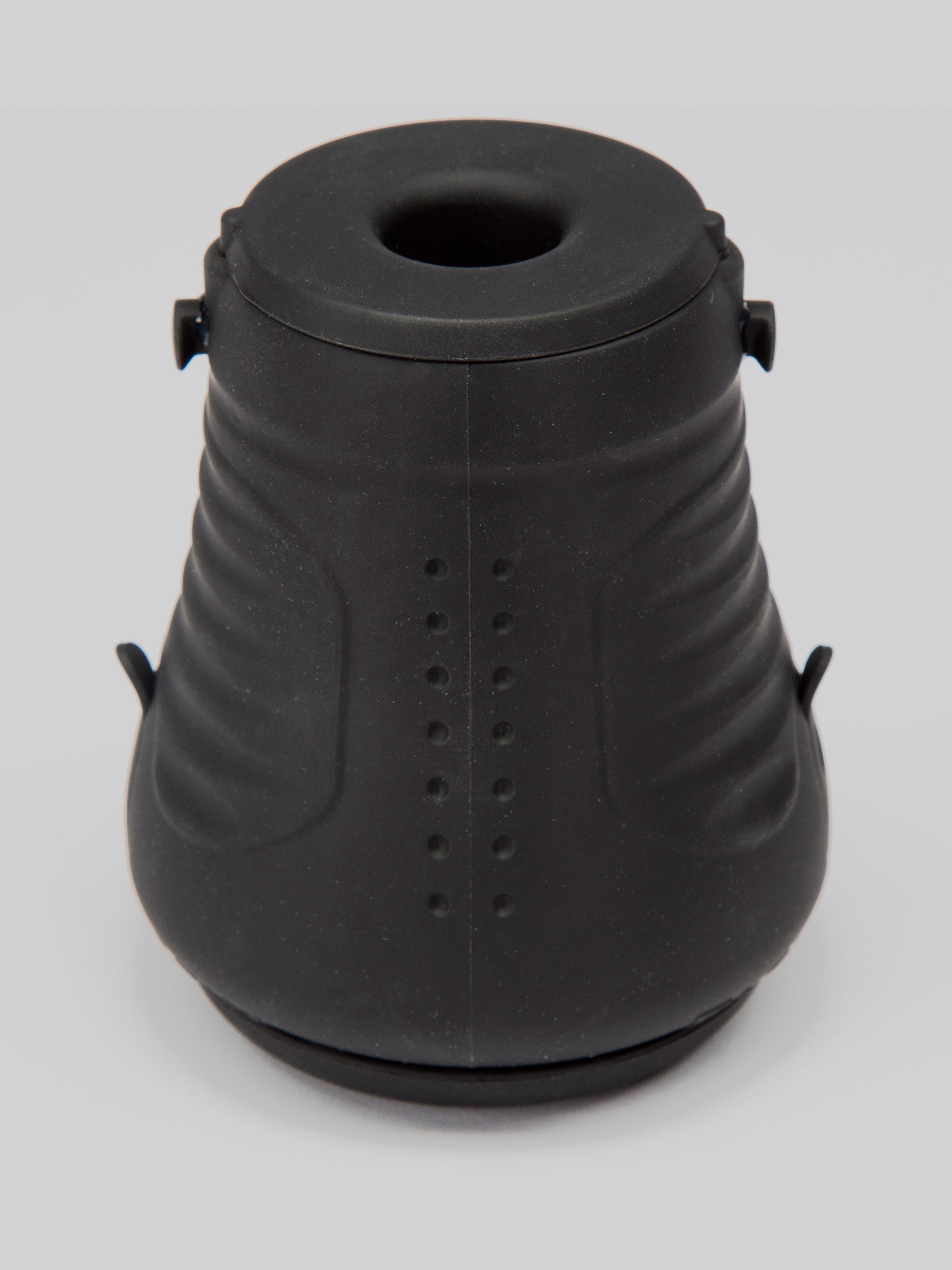 ElectraStim Bi-Polar Electrosex Jack Socket Stroker, Black, hi-res