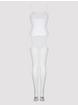 Lovehoney Up All Night Lace Bodystocking, White, hi-res