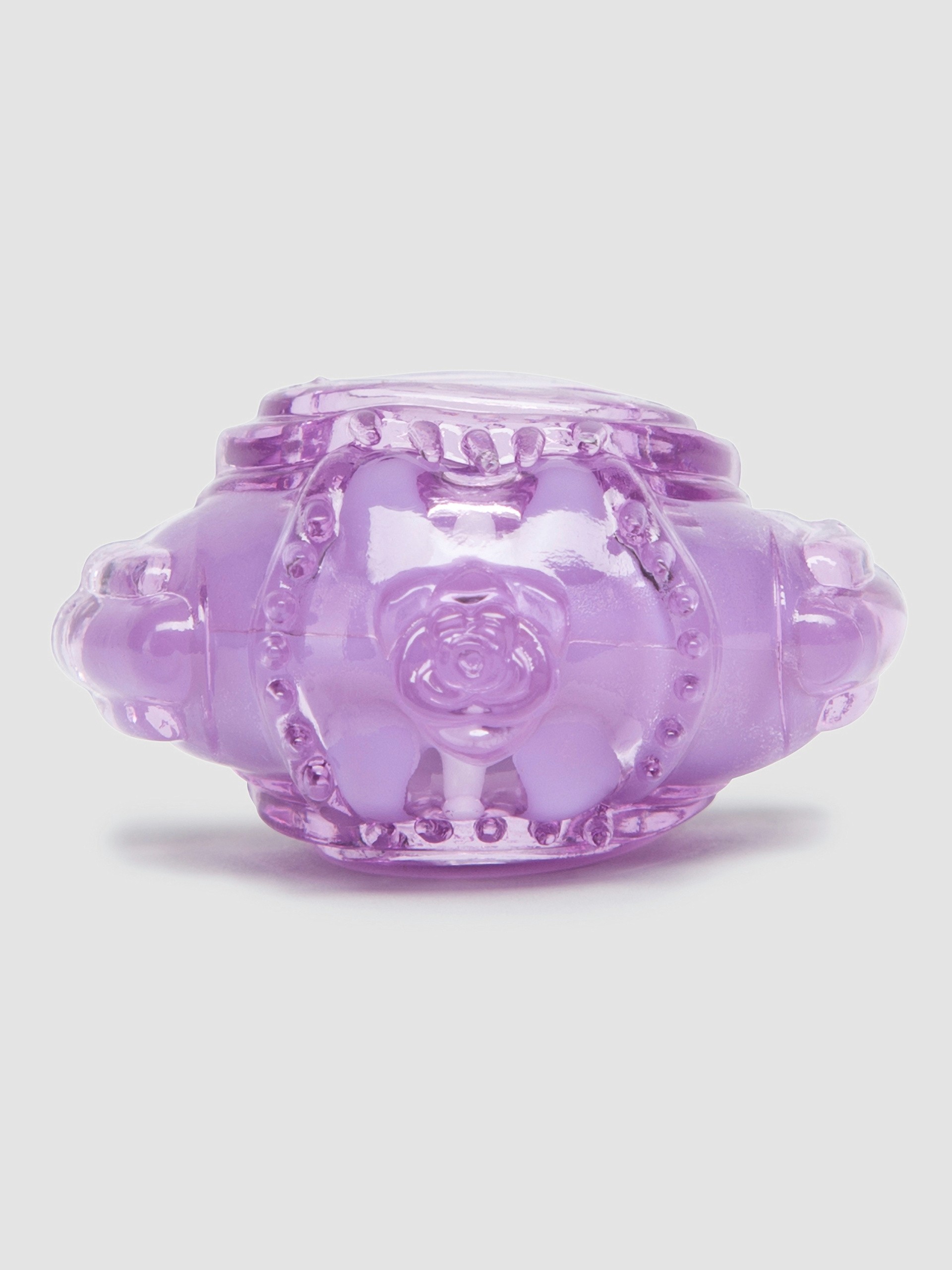 BASICS Finger Ring Vibrator, Purple, hi-res