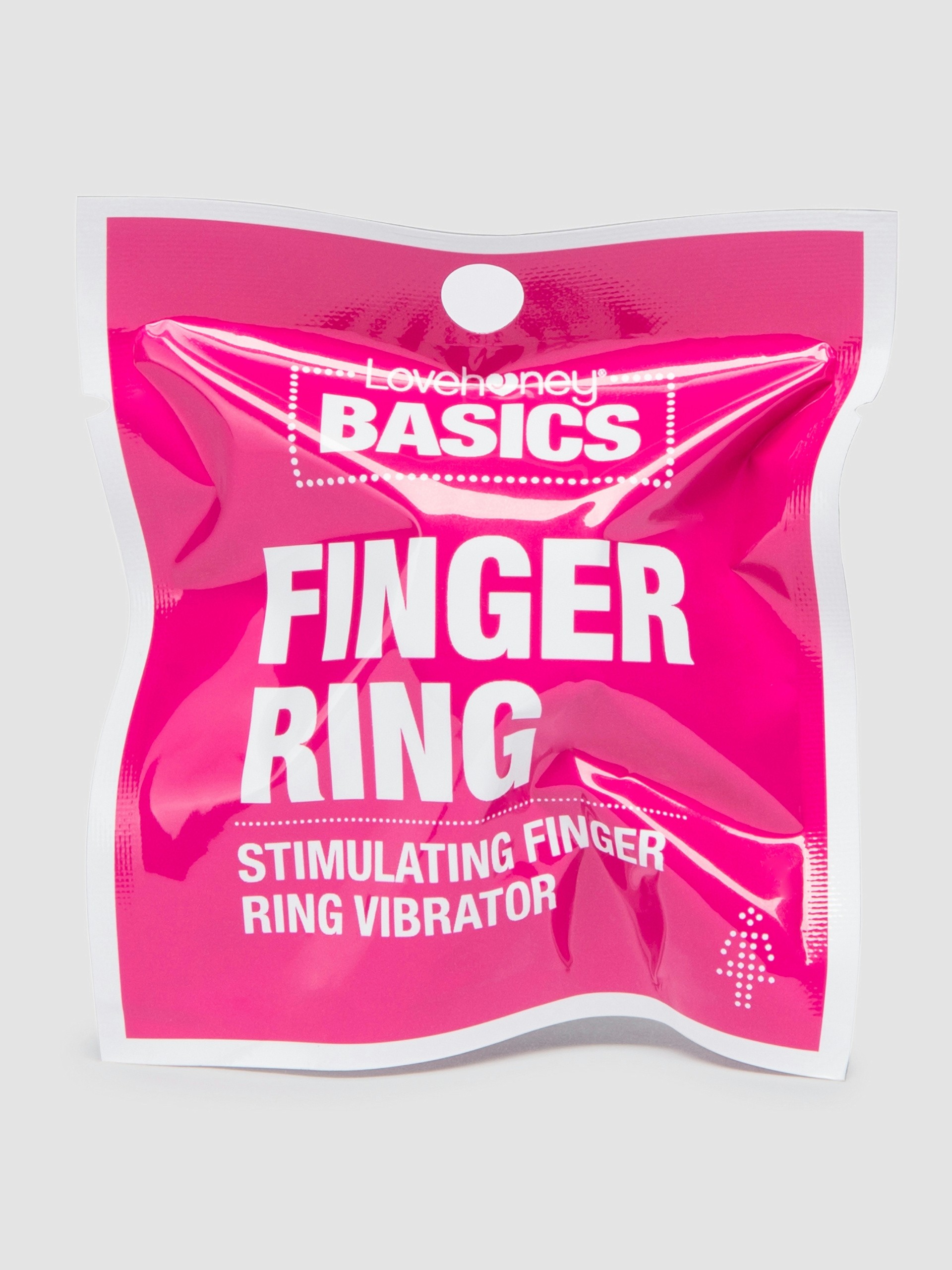 BASICS Finger Ring Vibrator, Purple, hi-res