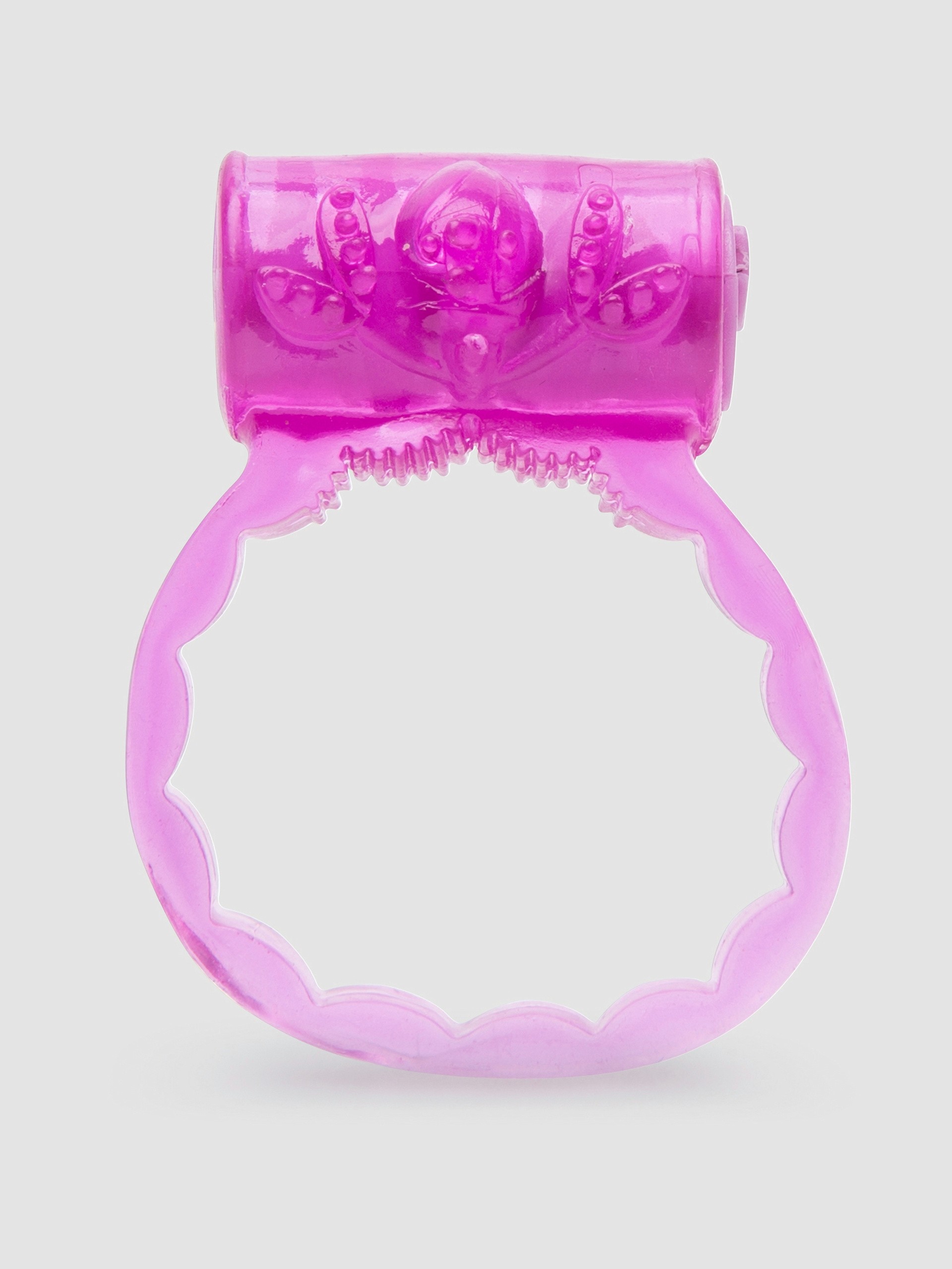 BASICS Vibrating Love Ring, Purple, hi-res