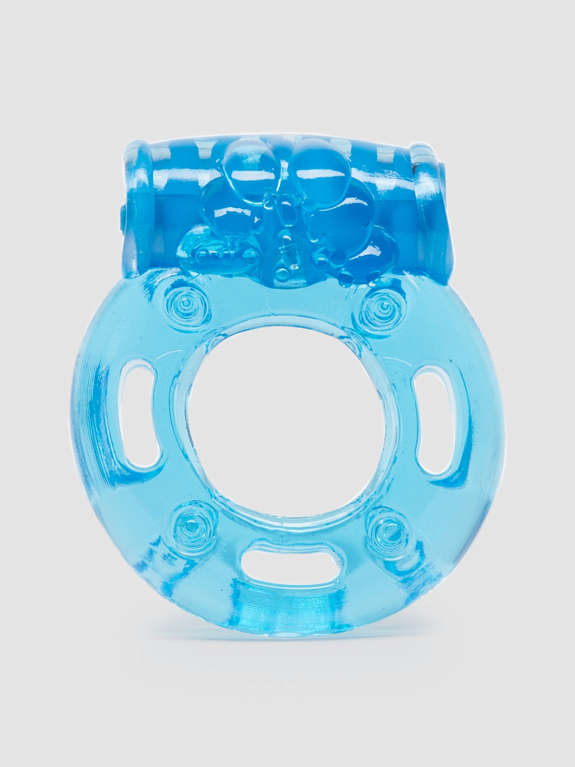 BASICS Vibrating Mega Ring, Blue, hi-res
