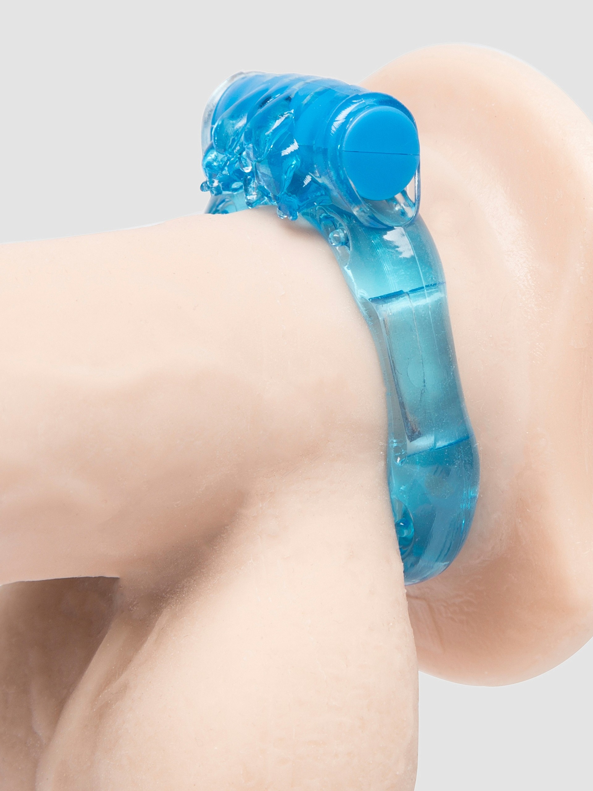 BASICS Vibrating Mega Ring, Blue, hi-res