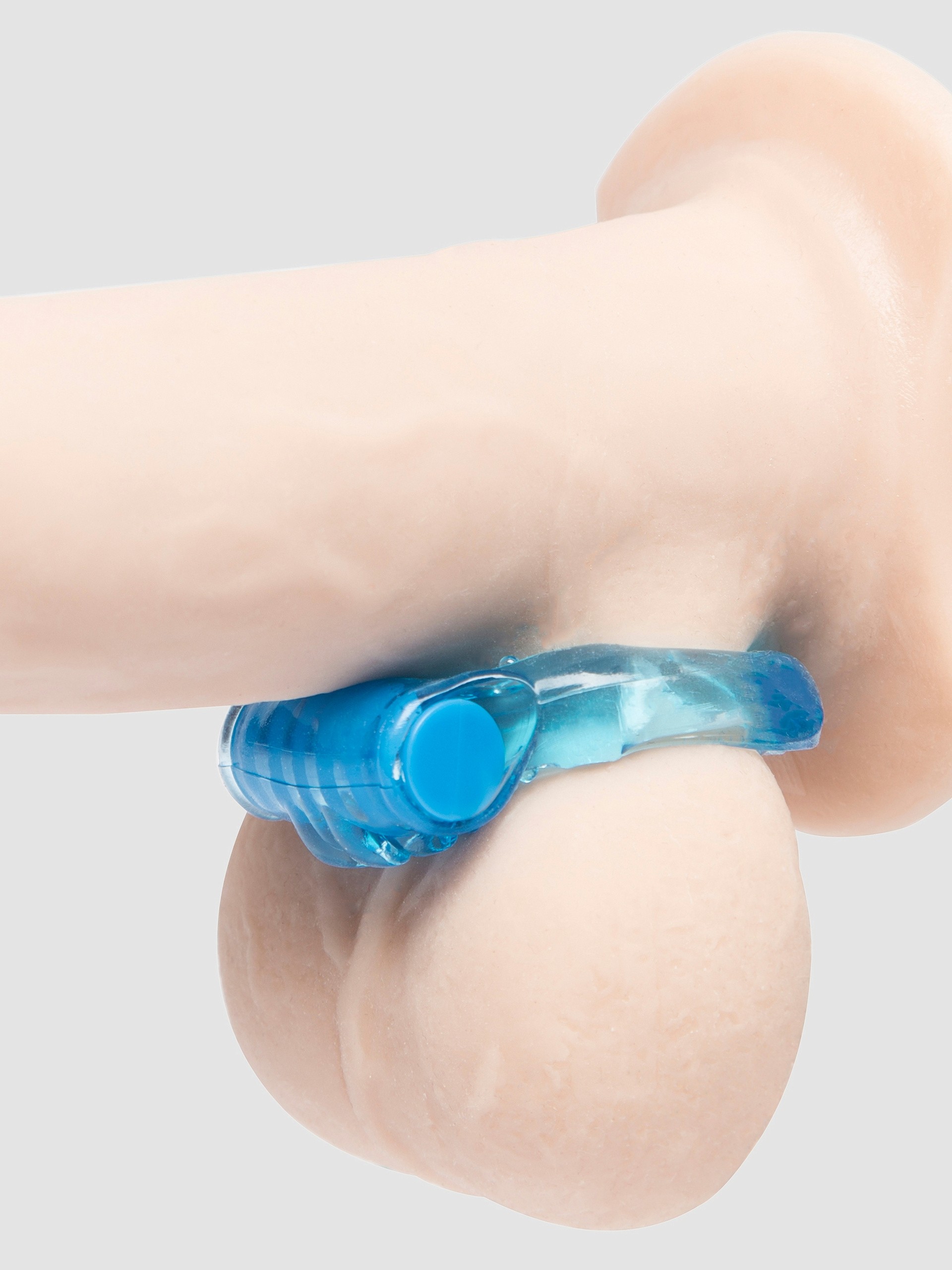 BASICS Vibrating Mega Ring, Blue, hi-res