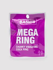 BASICS Vibrating Mega Ring, Blue, hi-res