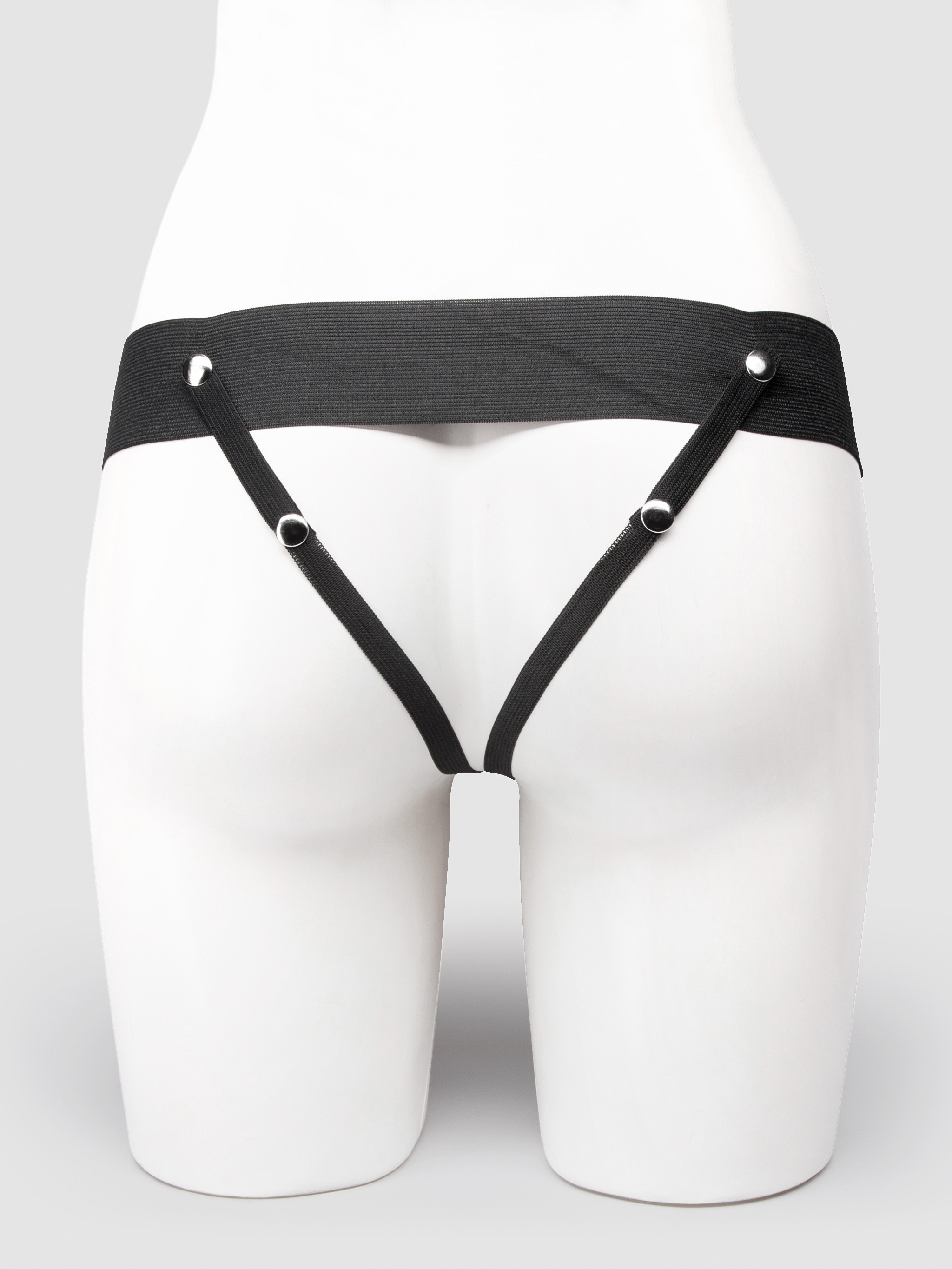 Lovehoney Perfect Partner 10 Function Vibrating Strap-On 6 Inch, Purple, hi-res